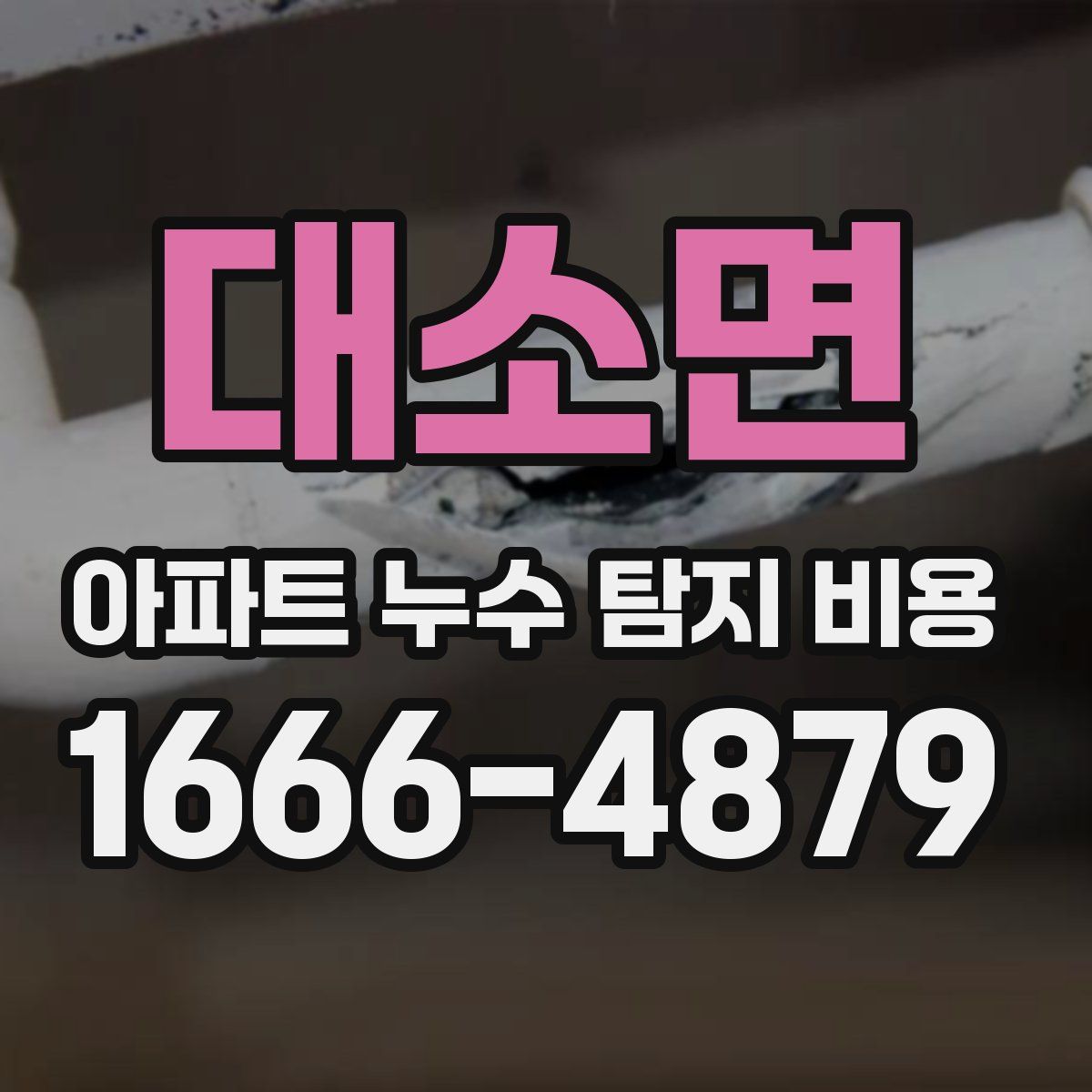 대소면 아파트 누수 탐지 비용