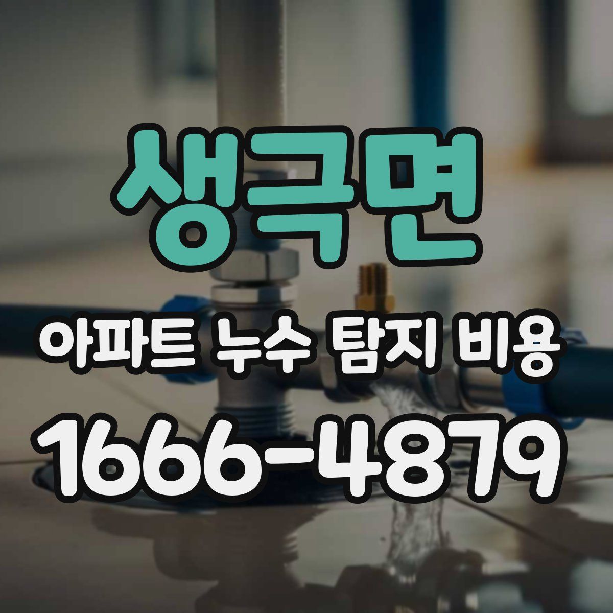 생극면 아파트 누수 탐지 비용