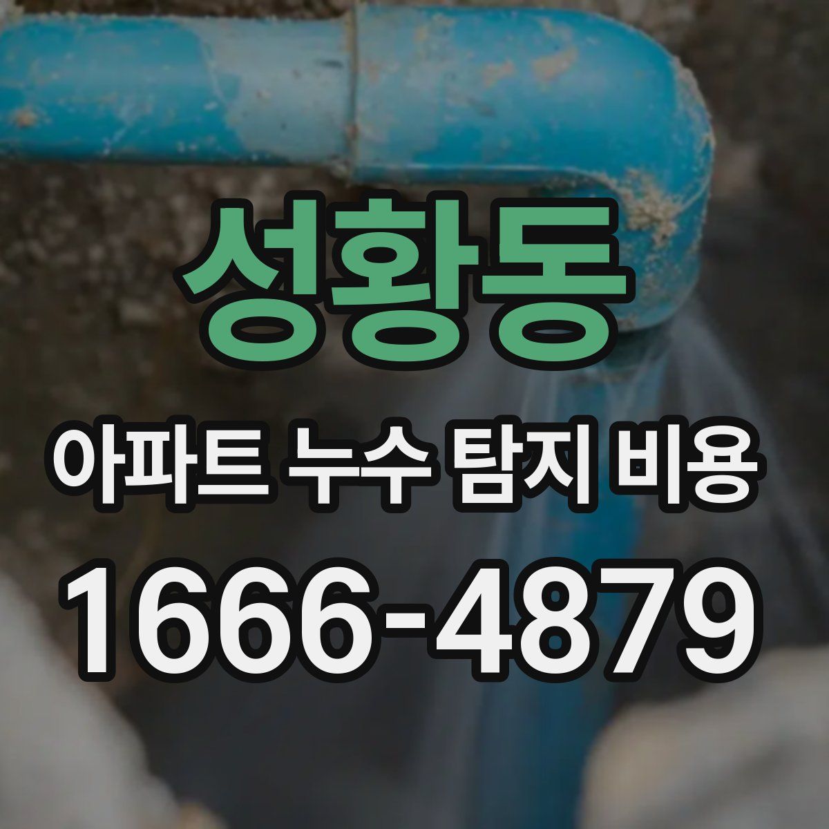 성황동 아파트 누수 탐지 비용