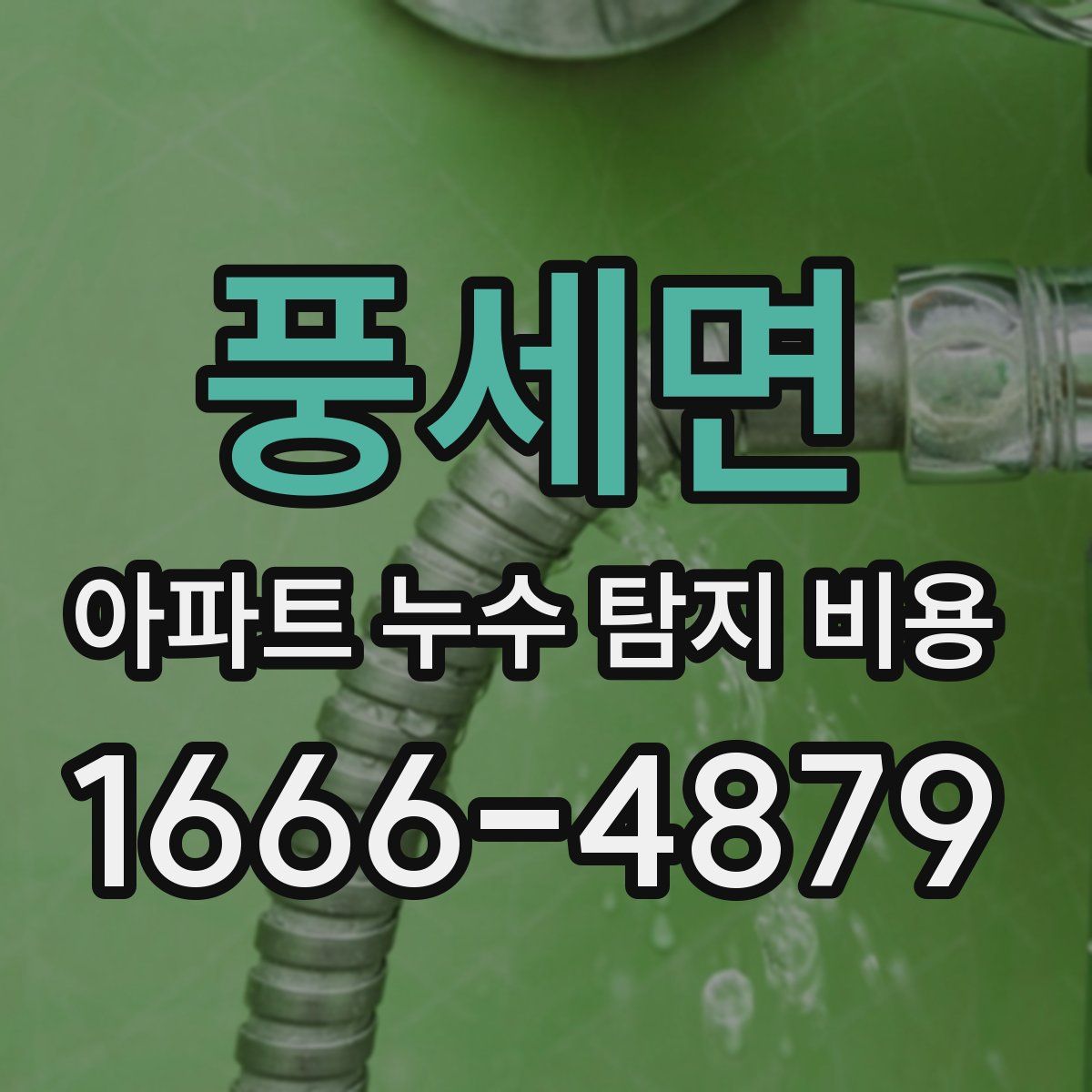 풍세면 아파트 누수 탐지 비용