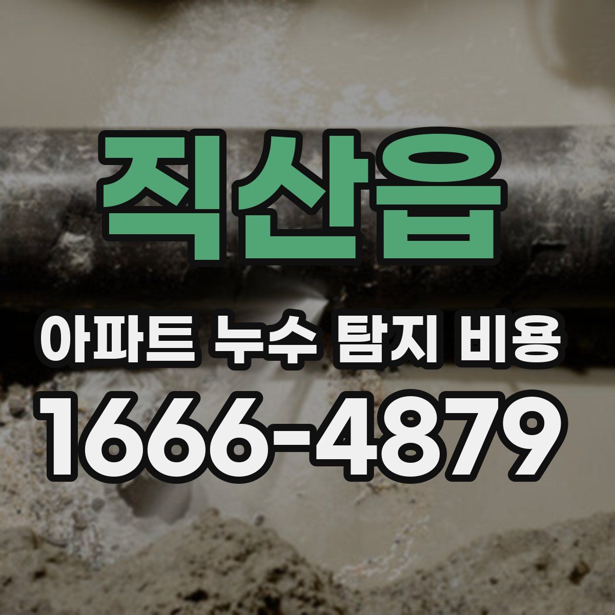 직산읍 아파트 누수 탐지 비용