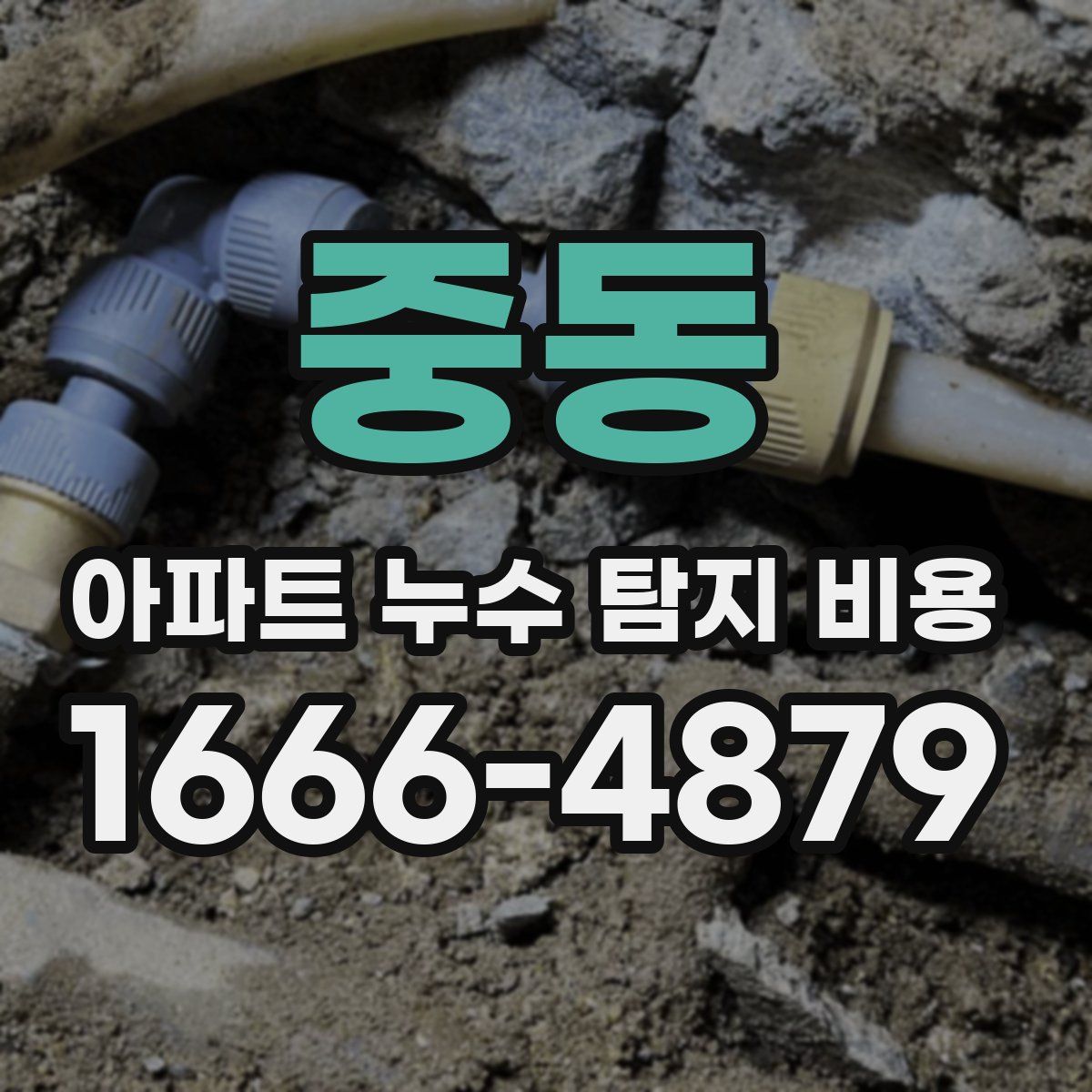 중동 아파트 누수 탐지 비용