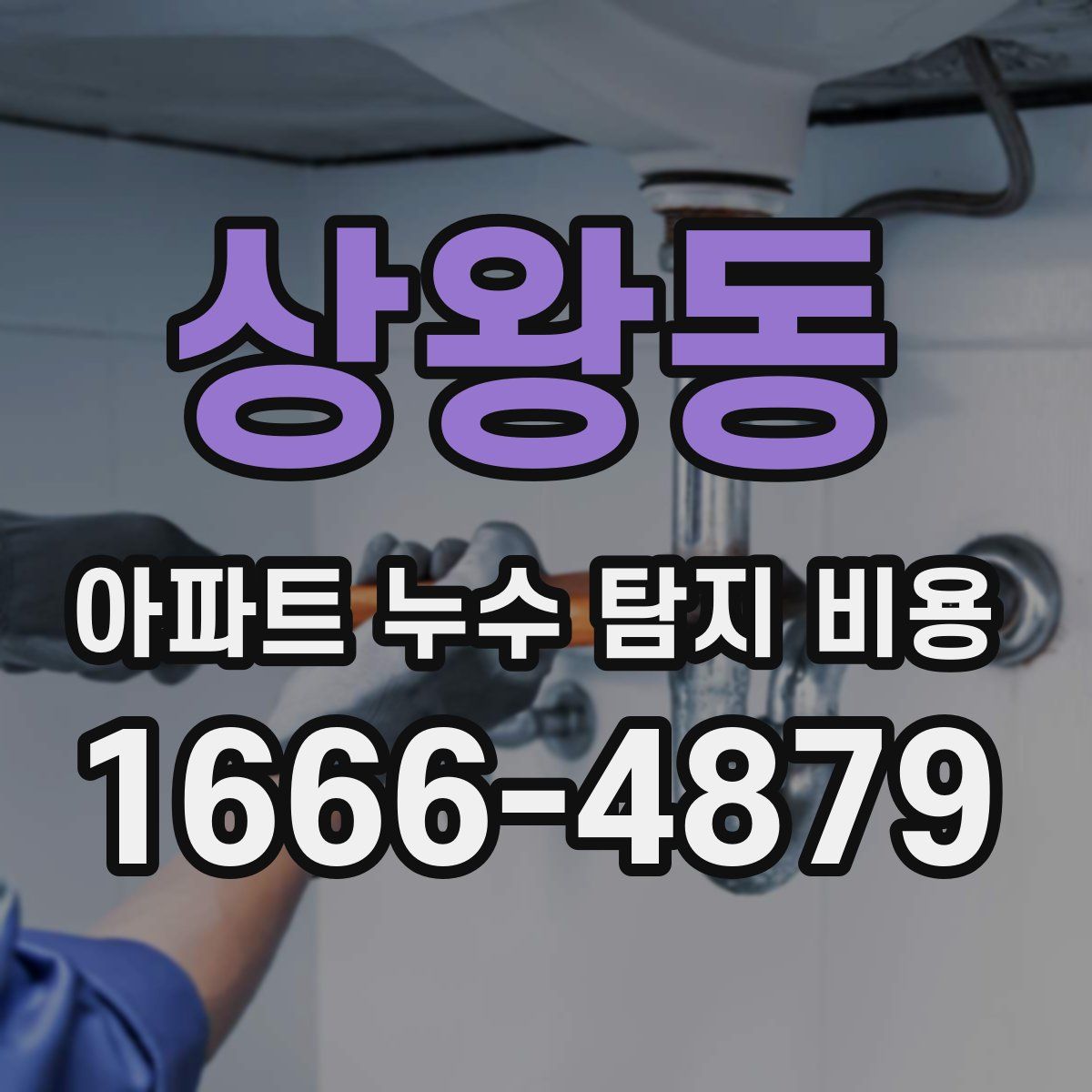 상왕동 아파트 누수 탐지 비용