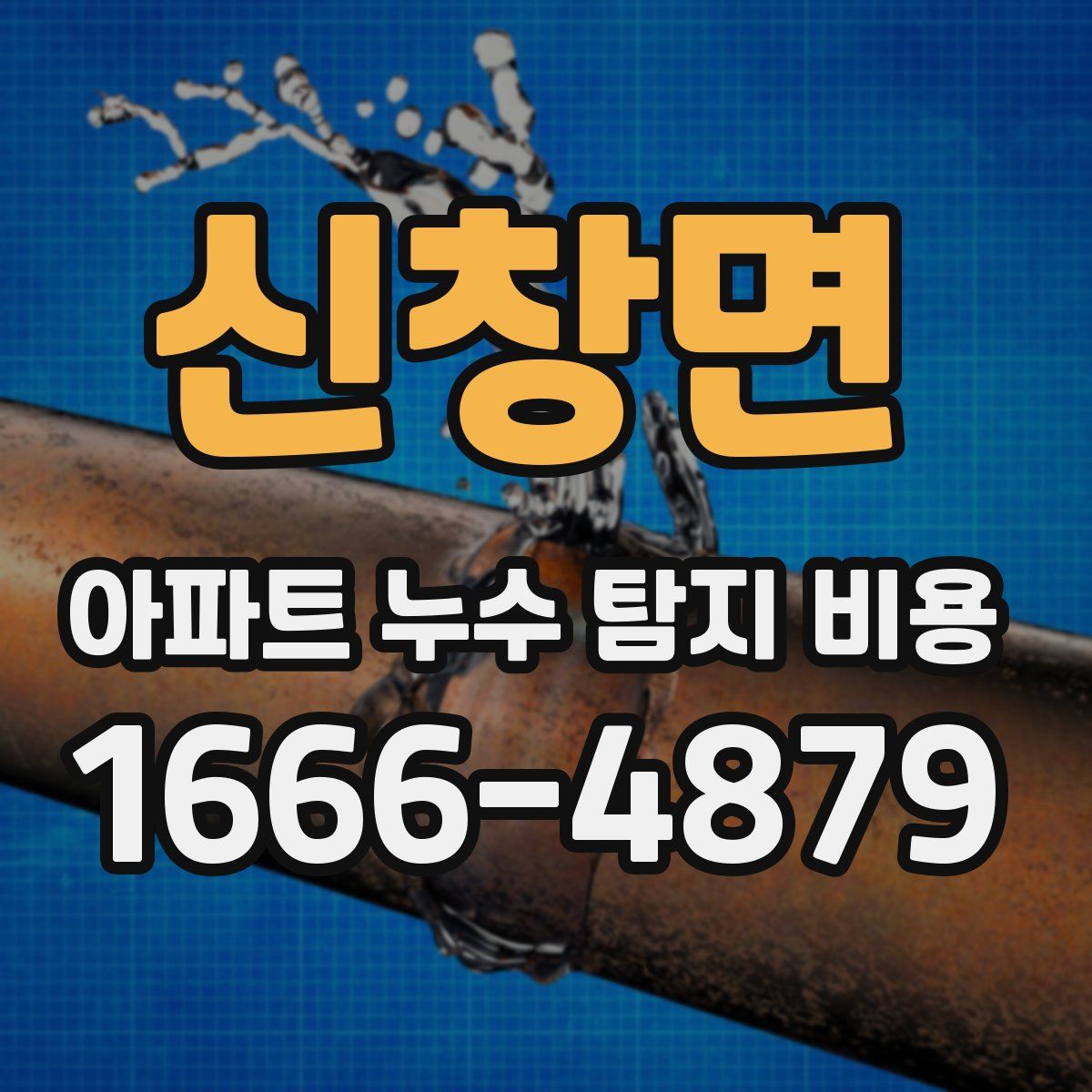 신창면 아파트 누수 탐지 비용