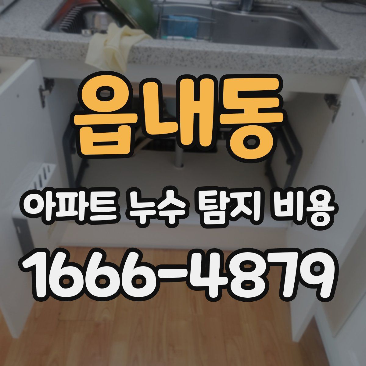 읍내동 아파트 누수 탐지 비용