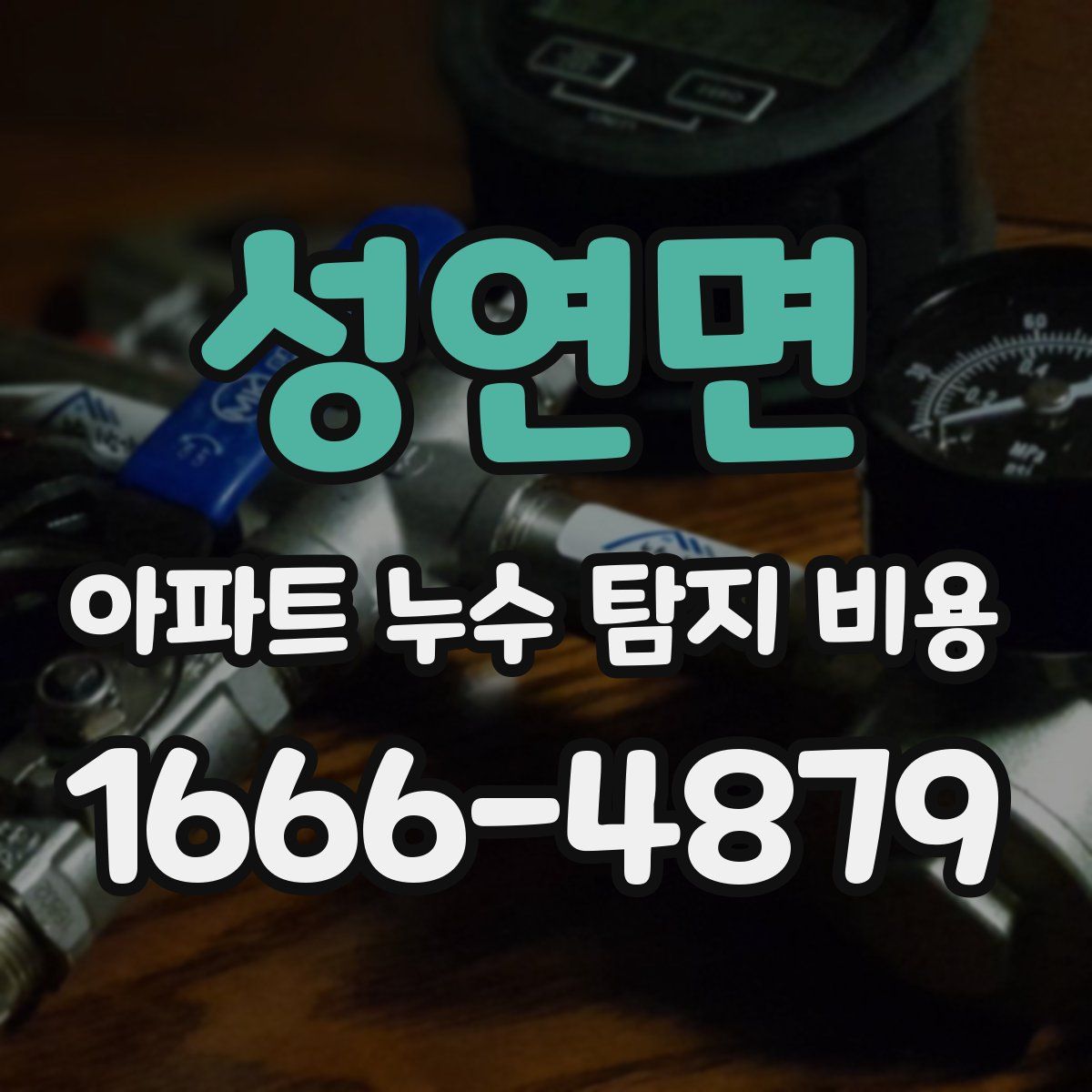 성연면 아파트 누수 탐지 비용