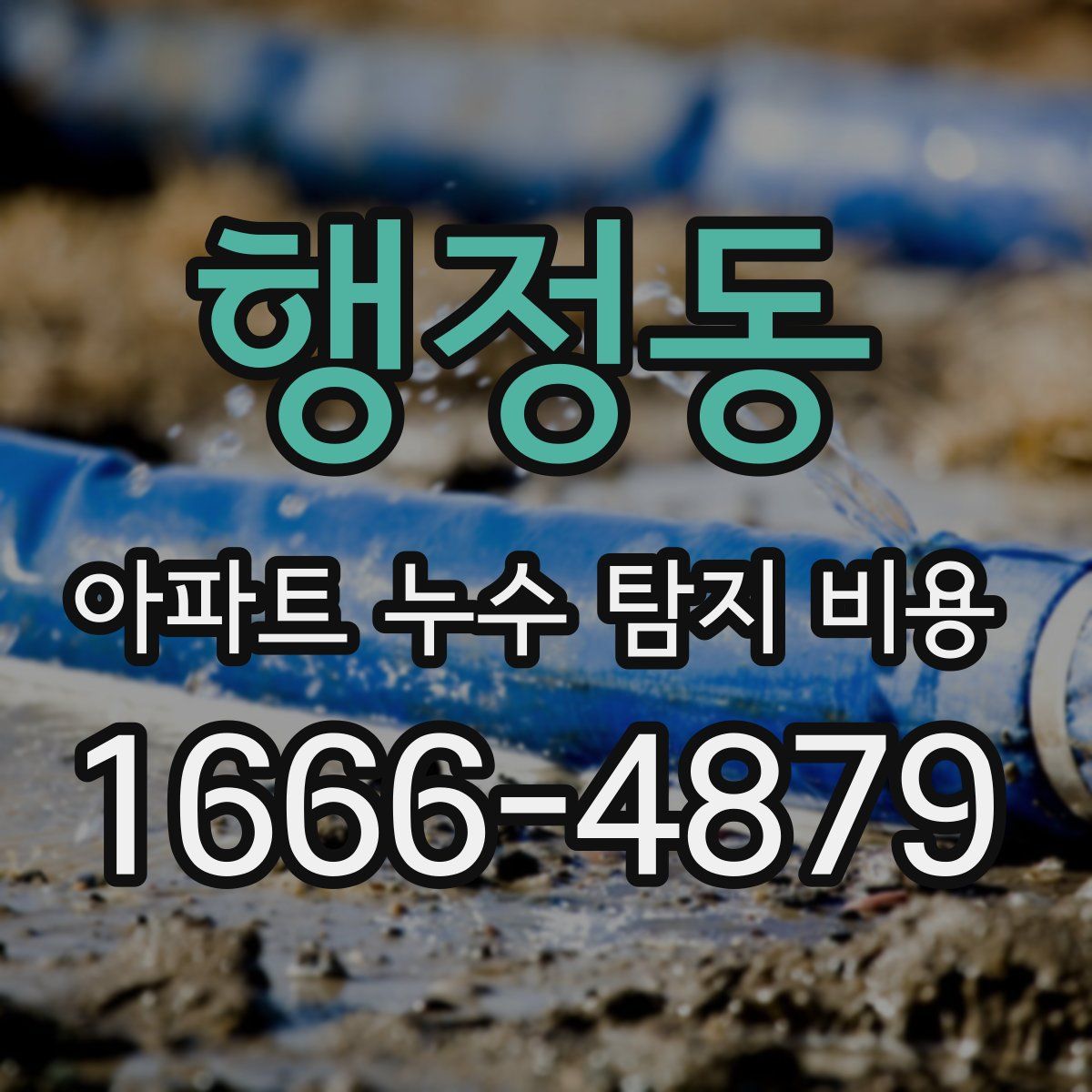 행정동 아파트 누수 탐지 비용