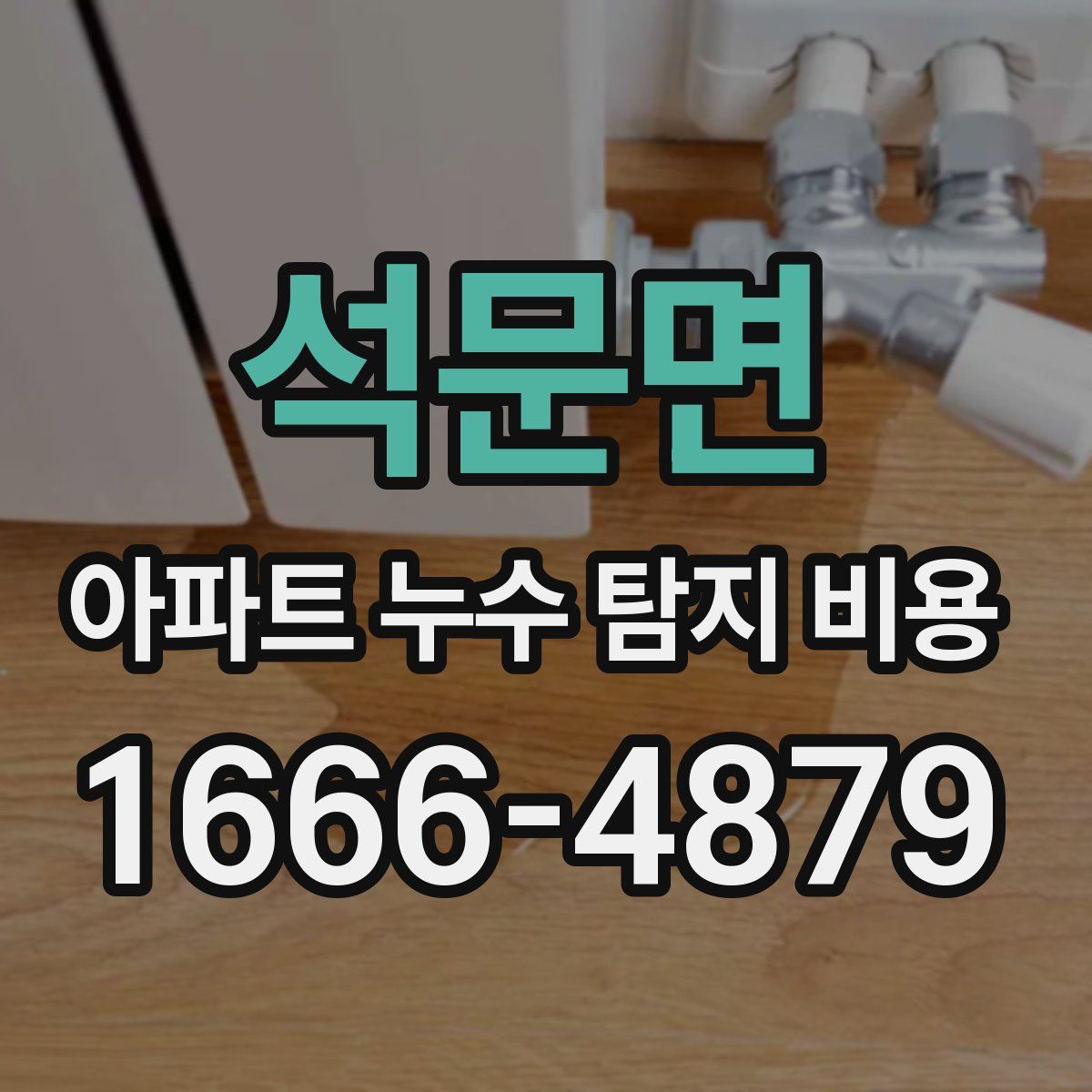 석문면 아파트 누수 탐지 비용