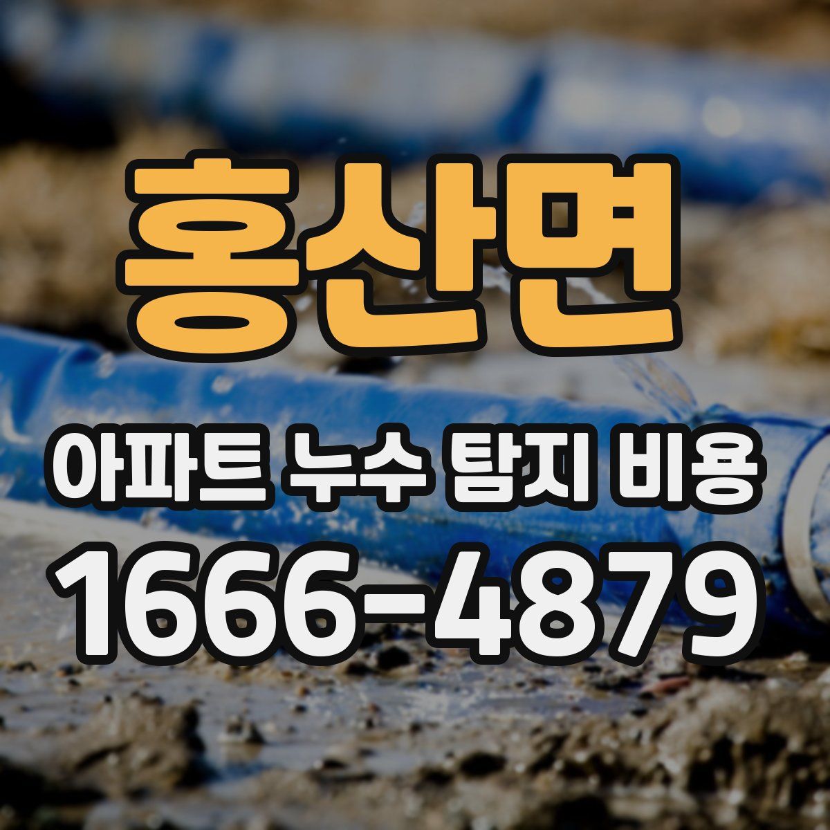 홍산면 아파트 누수 탐지 비용