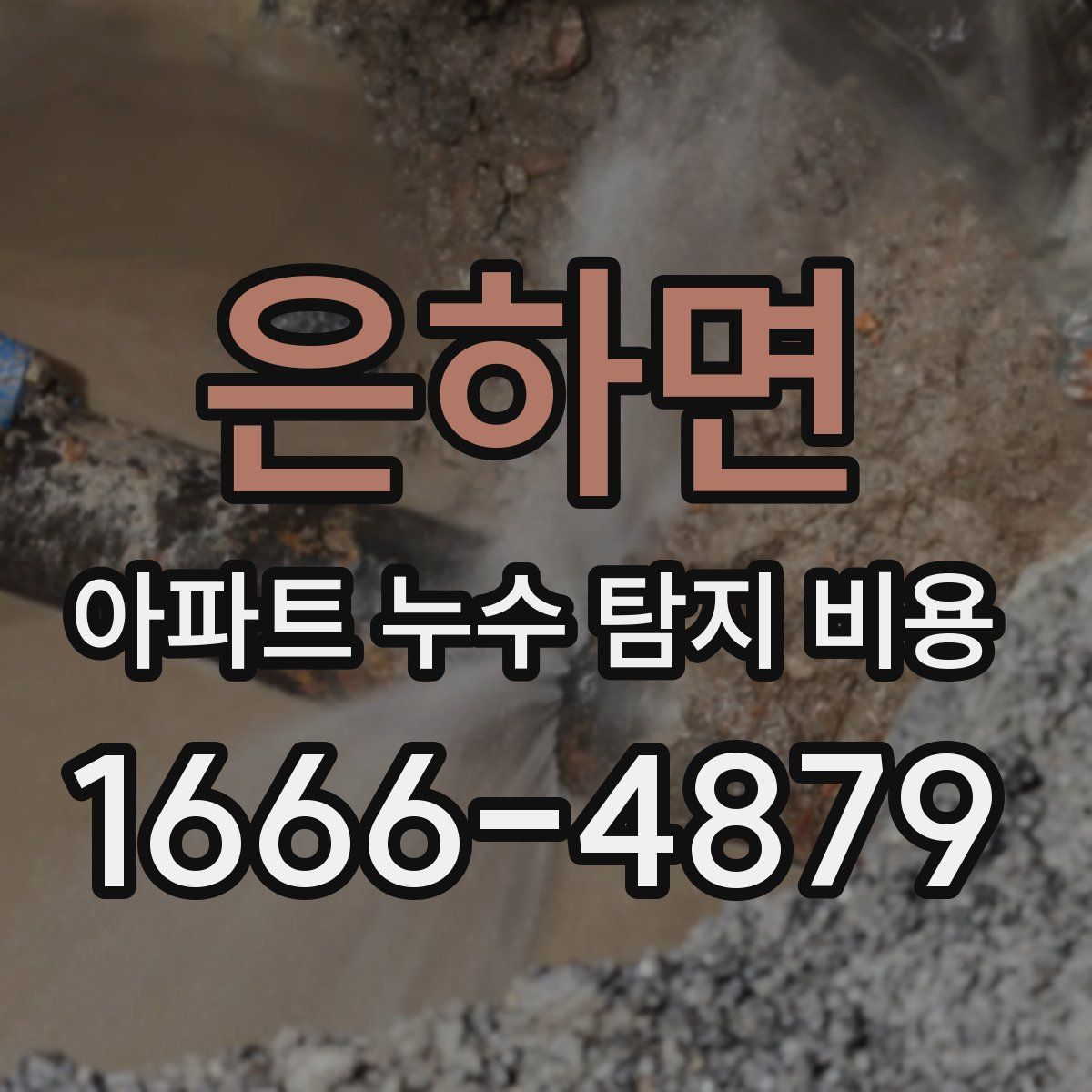 은하면 아파트 누수 탐지 비용