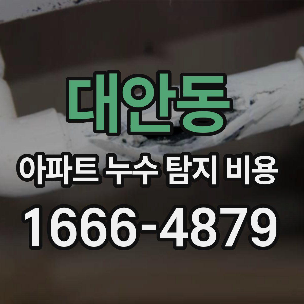 대안동 아파트 누수 탐지 비용