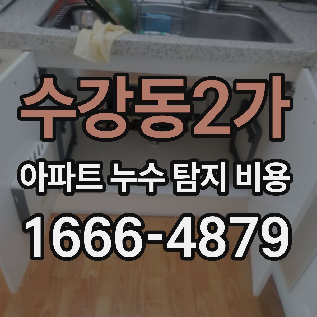 수강동2가 아파트 누수 탐지 비용
