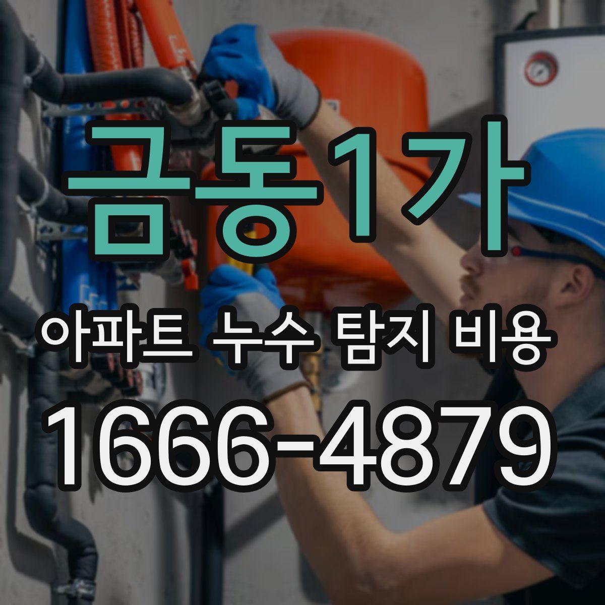 금동1가 아파트 누수 탐지 비용