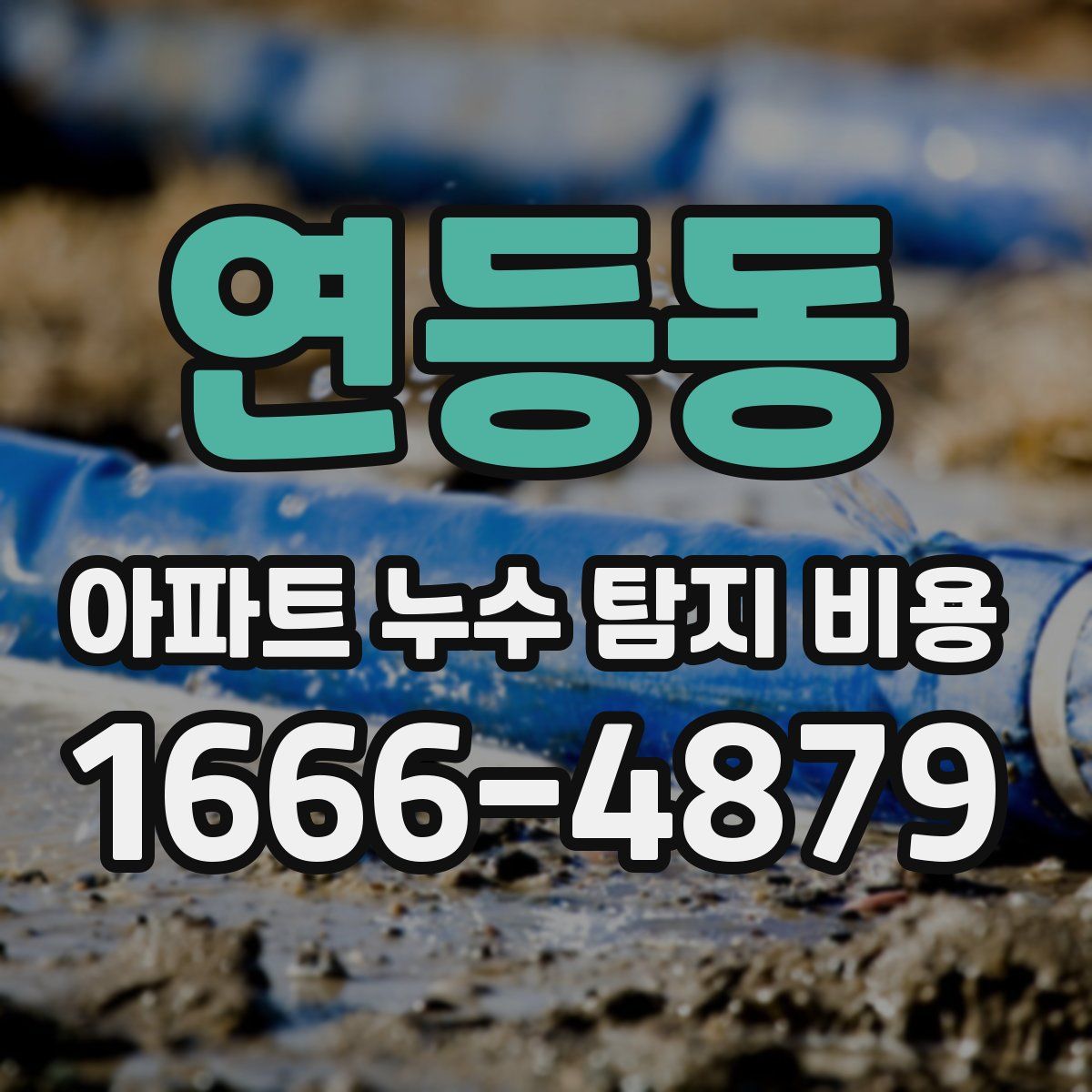 연등동 아파트 누수 탐지 비용