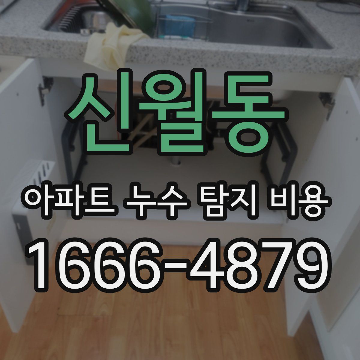 신월동 아파트 누수 탐지 비용