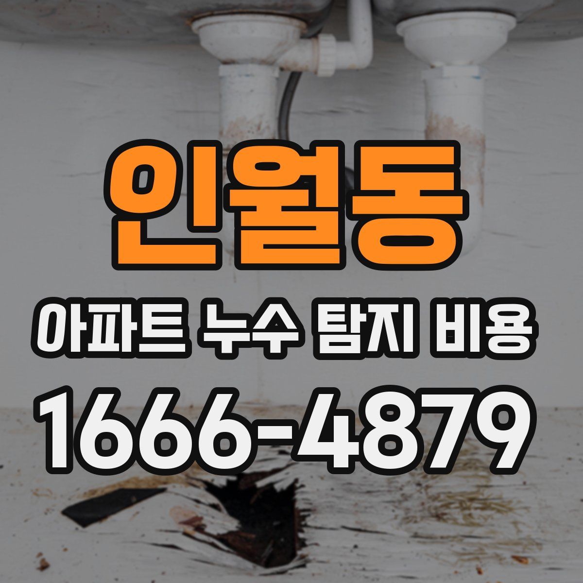 인월동 아파트 누수 탐지 비용