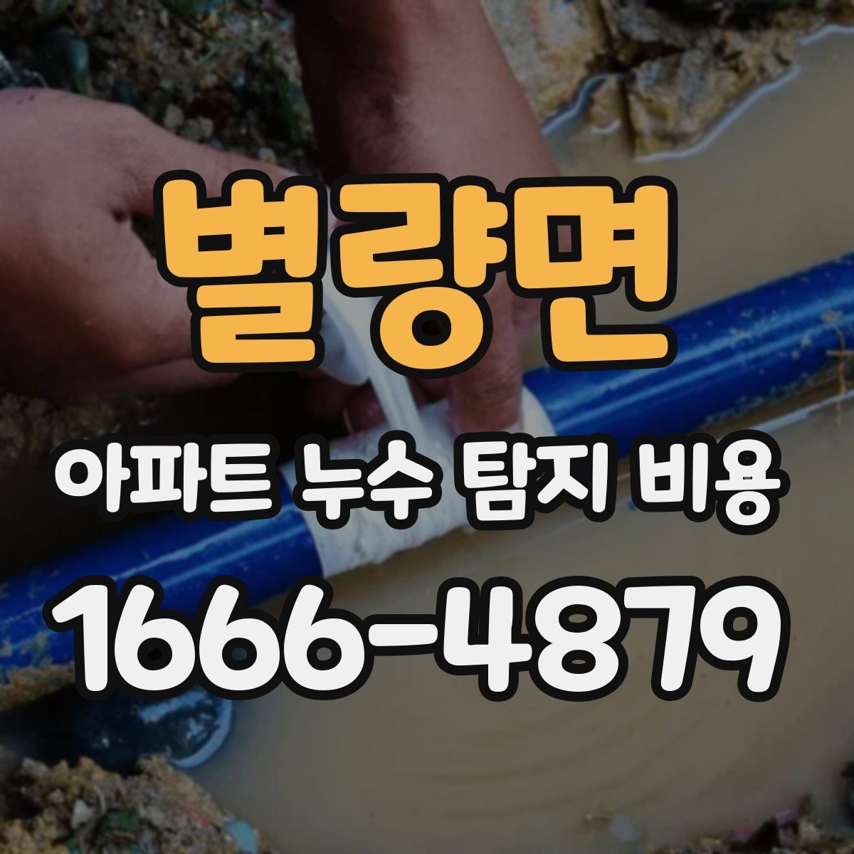 별량면 아파트 누수 탐지 비용