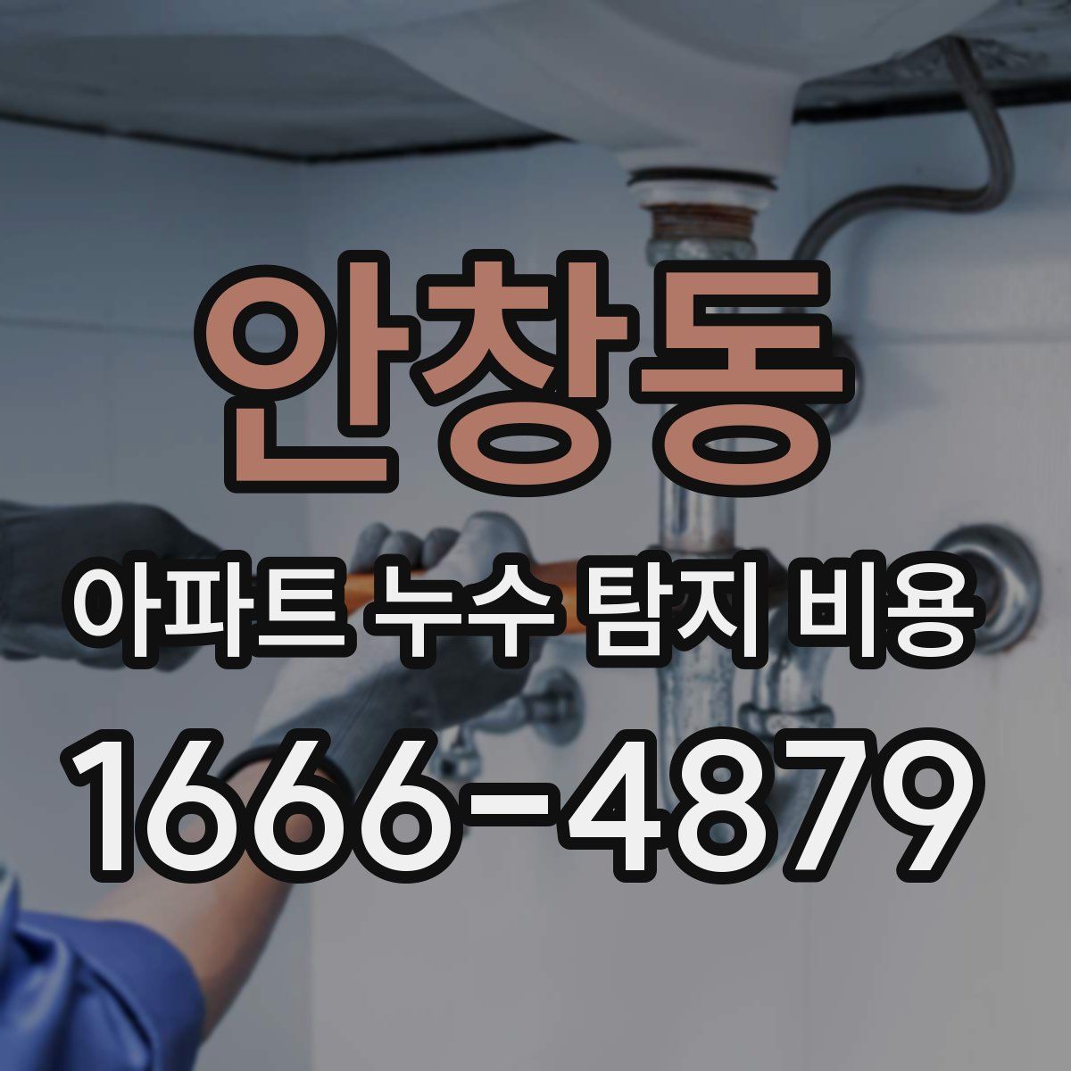 안창동 아파트 누수 탐지 비용