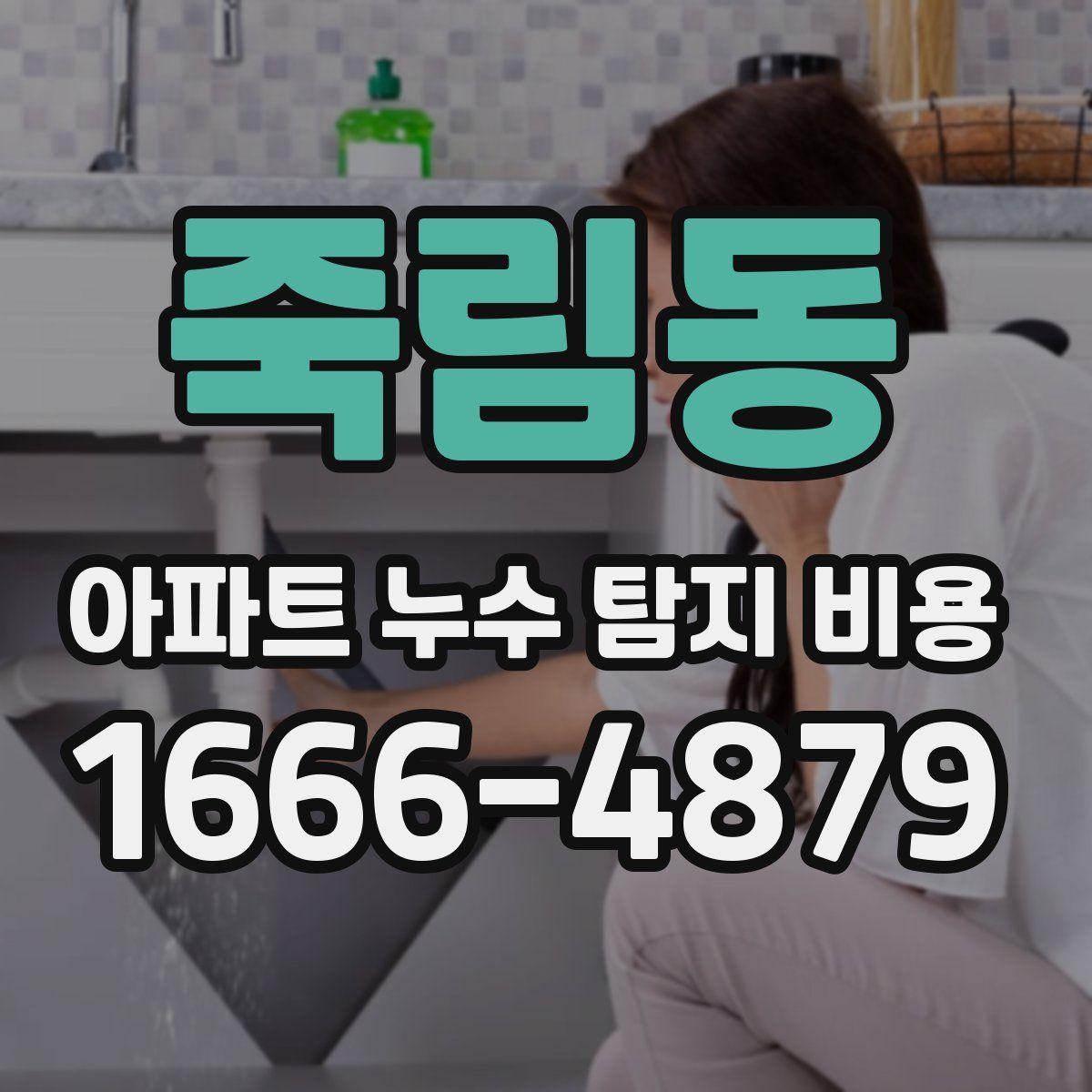 죽림동 아파트 누수 탐지 비용