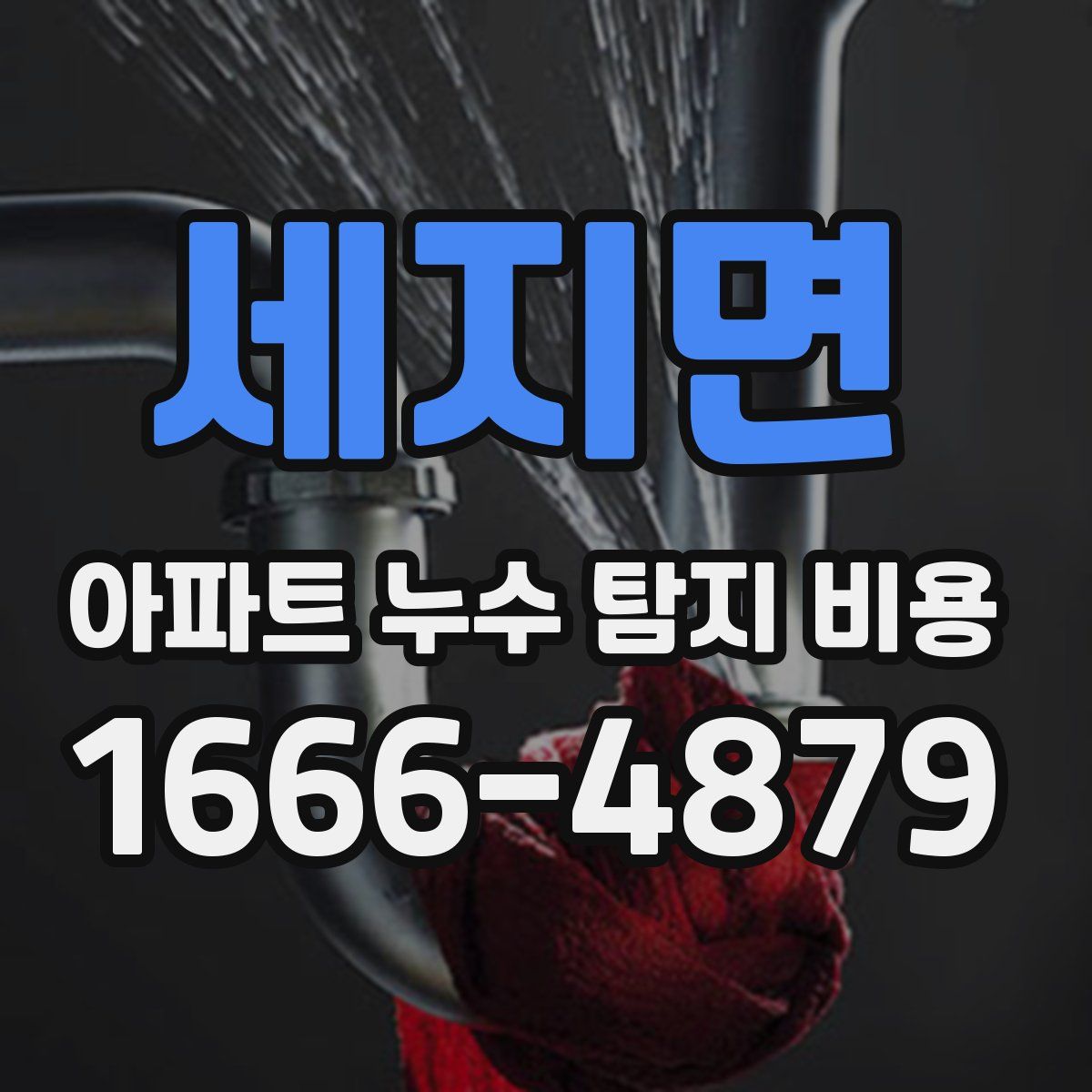 세지면 아파트 누수 탐지 비용
