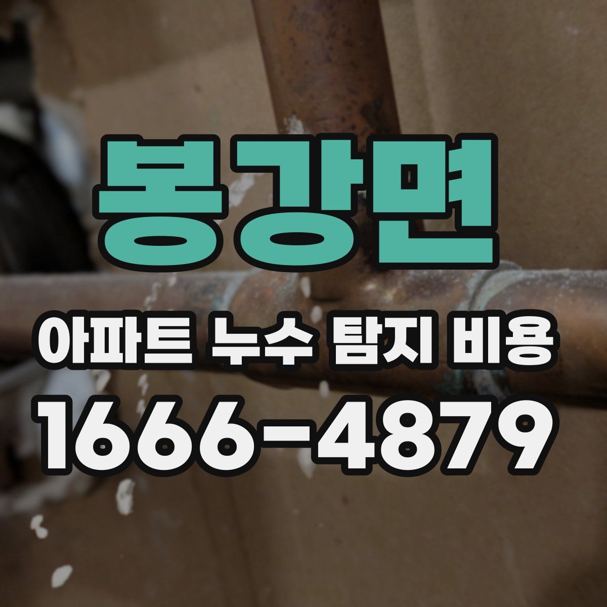 봉강면 아파트 누수 탐지 비용