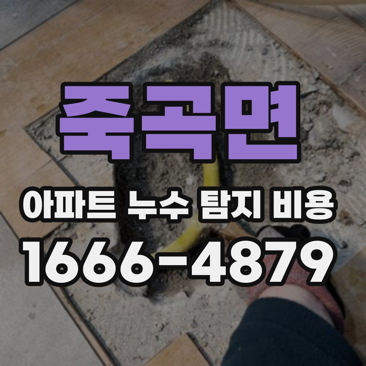 죽곡면 아파트 누수 탐지 비용