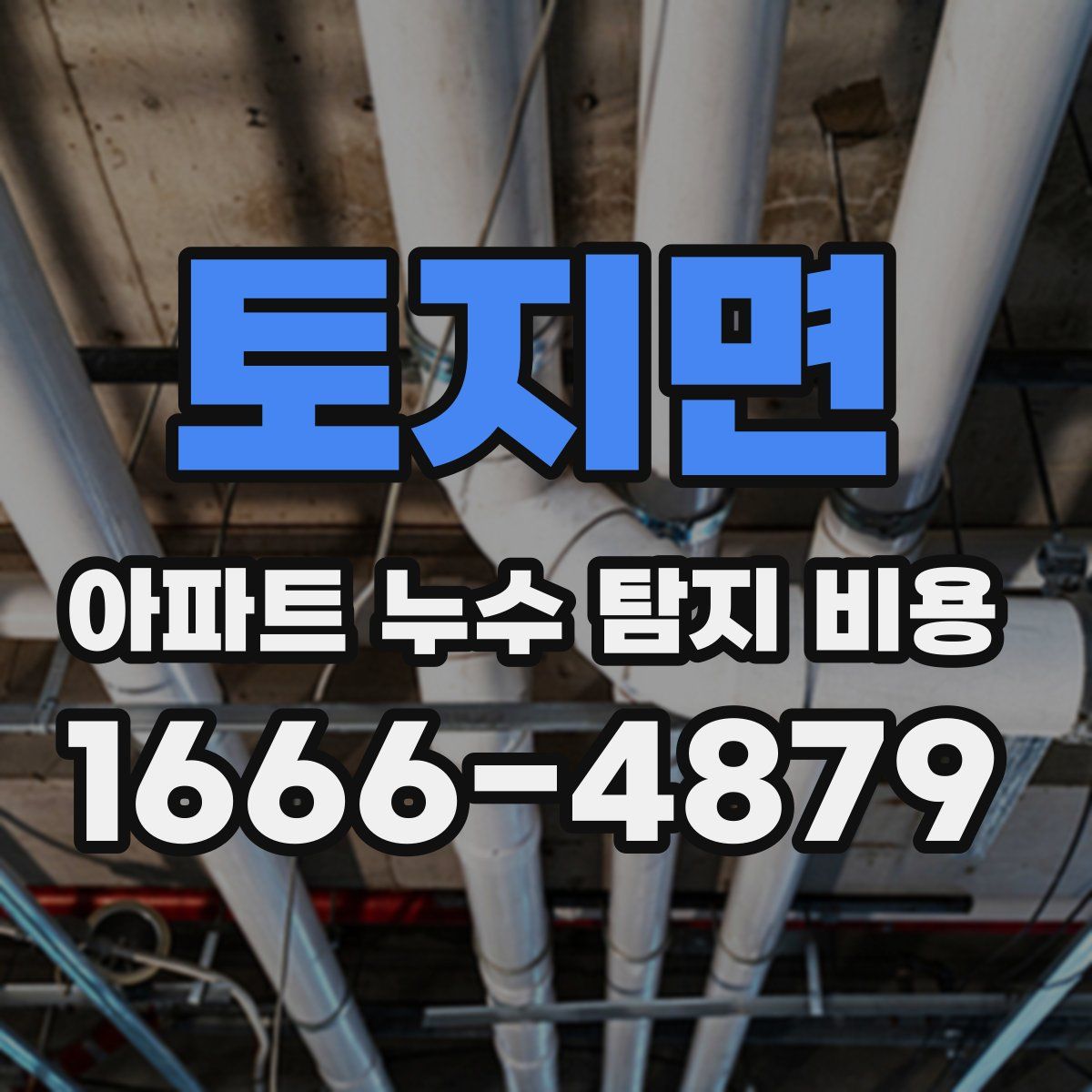 토지면 아파트 누수 탐지 비용
