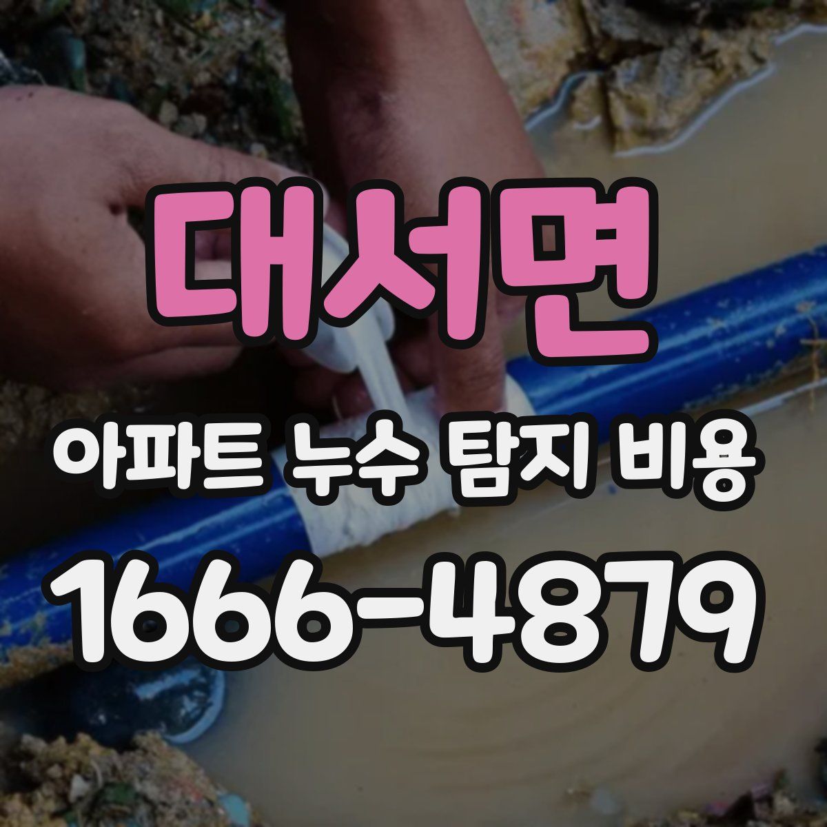 대서면 아파트 누수 탐지 비용