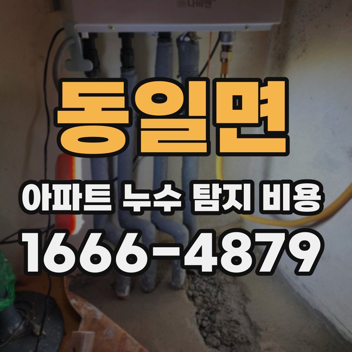 동일면 아파트 누수 탐지 비용