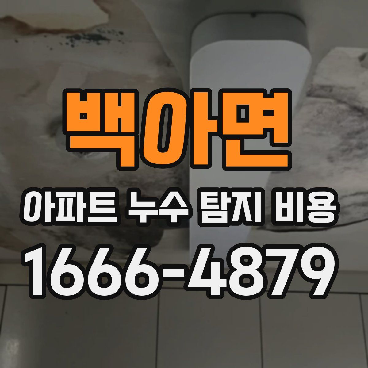 백아면 아파트 누수 탐지 비용