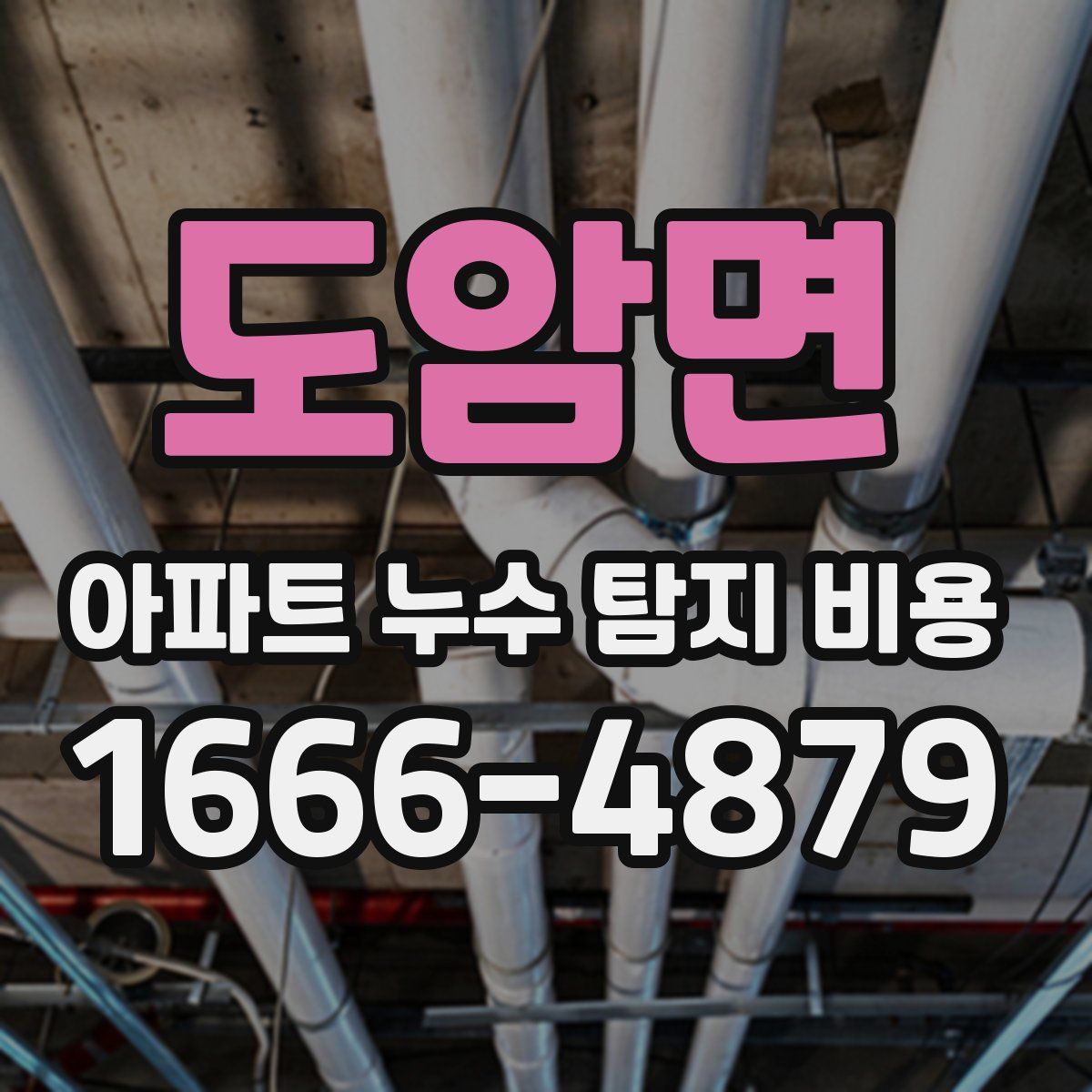 도암면 아파트 누수 탐지 비용