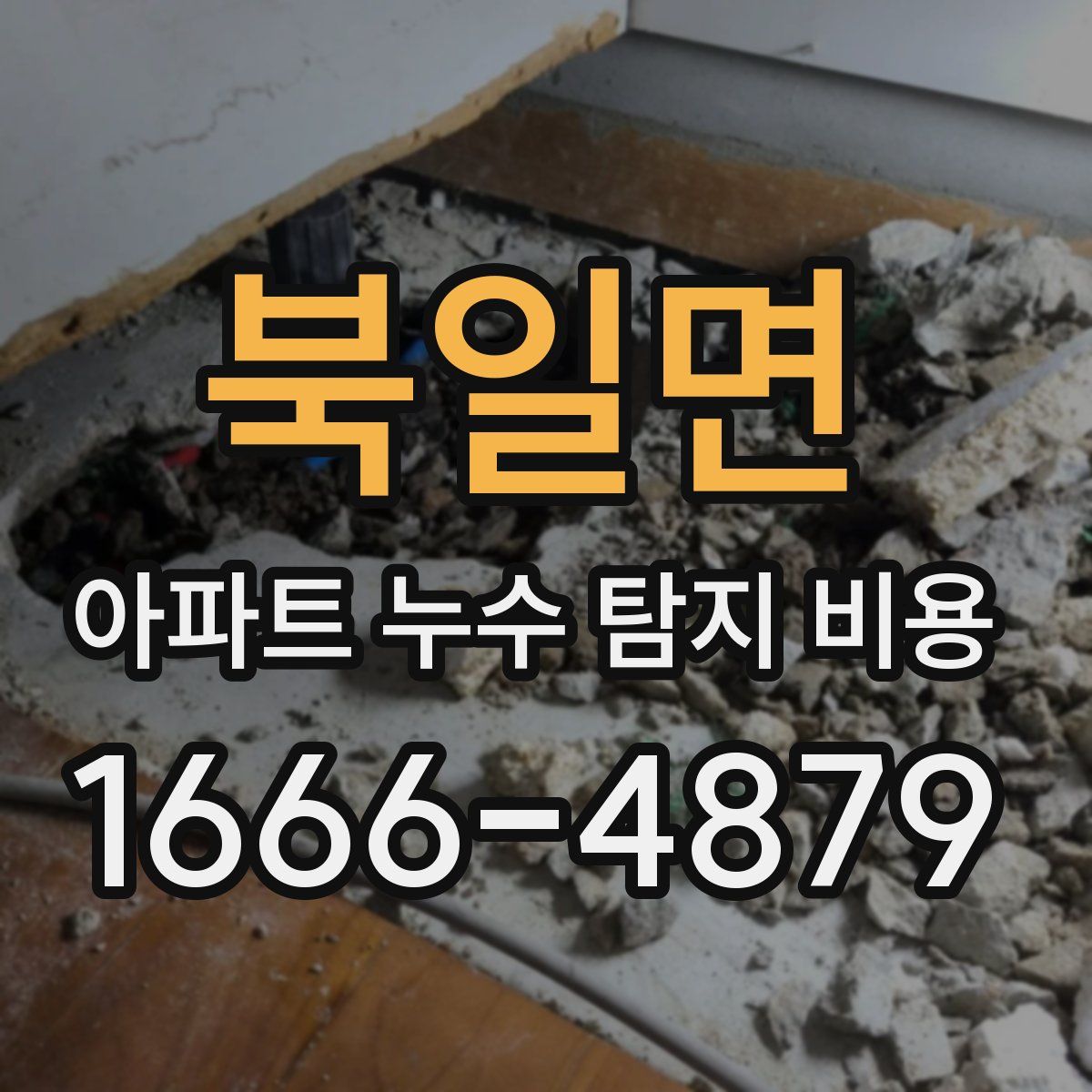 북일면 아파트 누수 탐지 비용