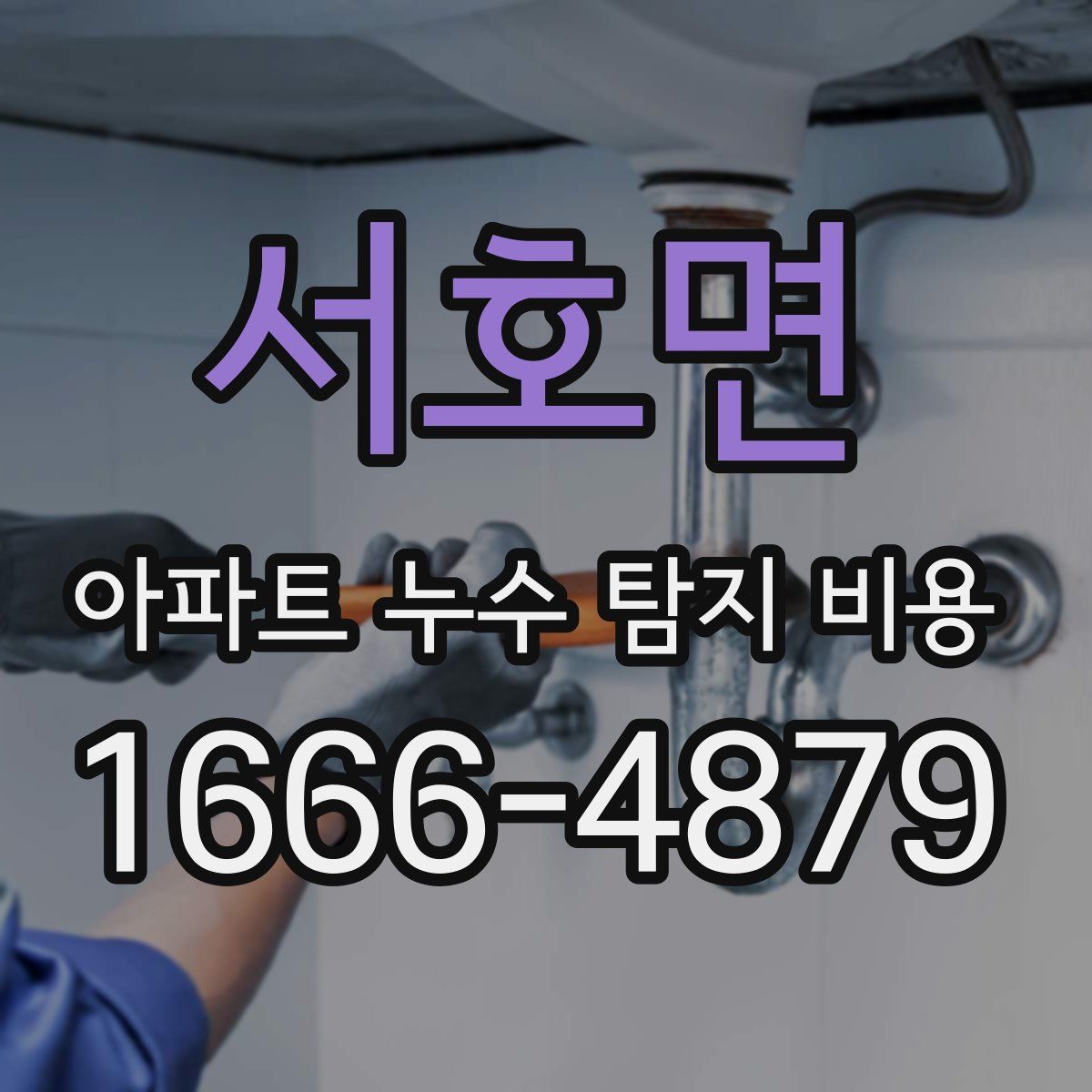 서호면 아파트 누수 탐지 비용