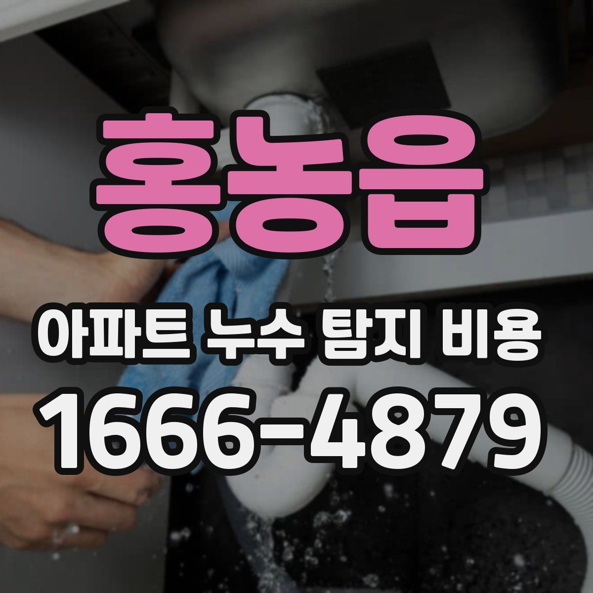 홍농읍 아파트 누수 탐지 비용