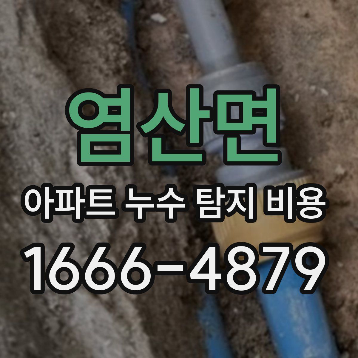 염산면 아파트 누수 탐지 비용