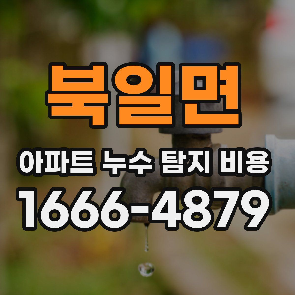 북일면 아파트 누수 탐지 비용