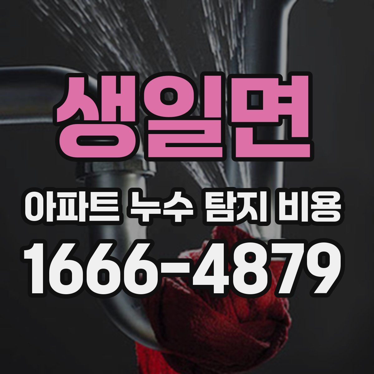 생일면 아파트 누수 탐지 비용