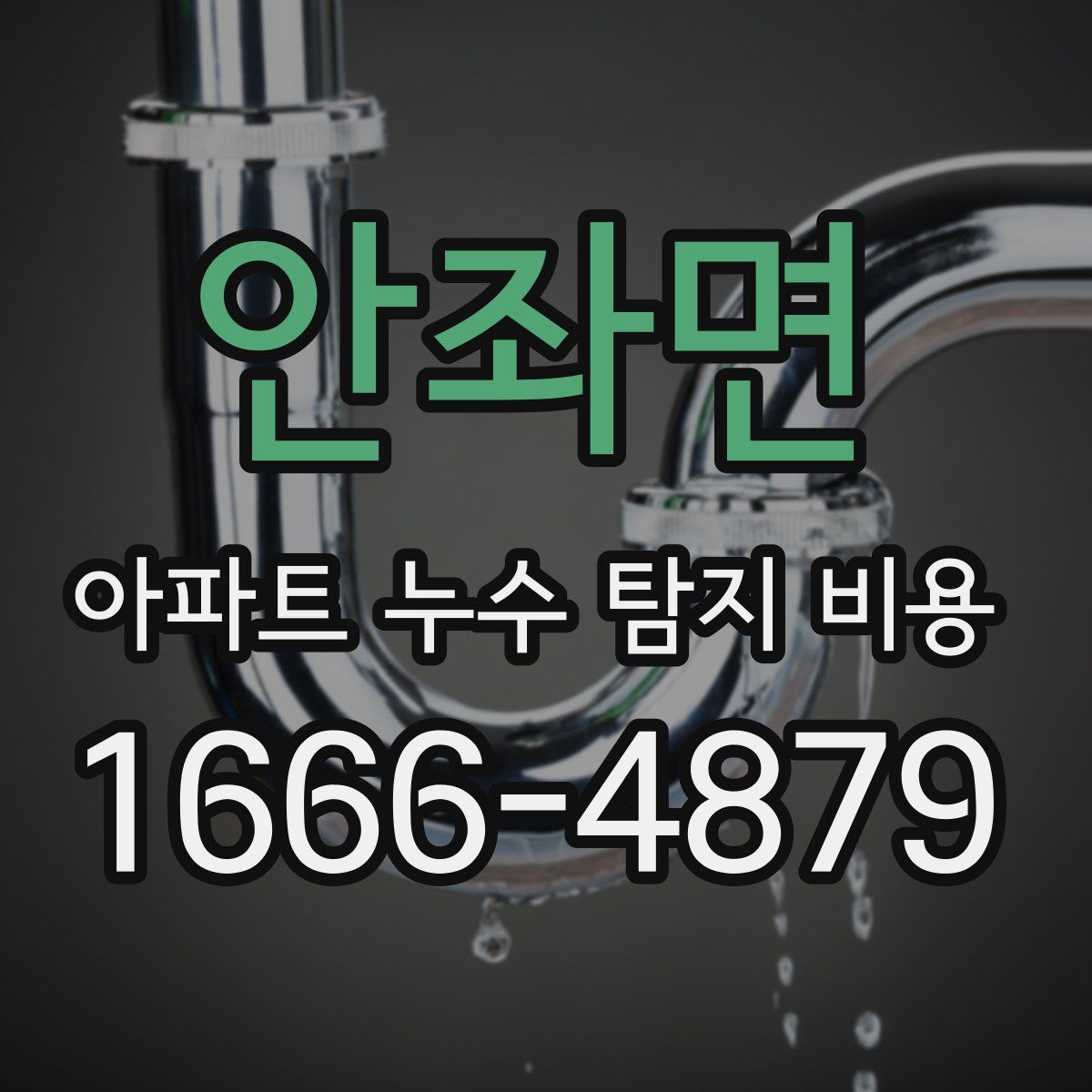 안좌면 아파트 누수 탐지 비용