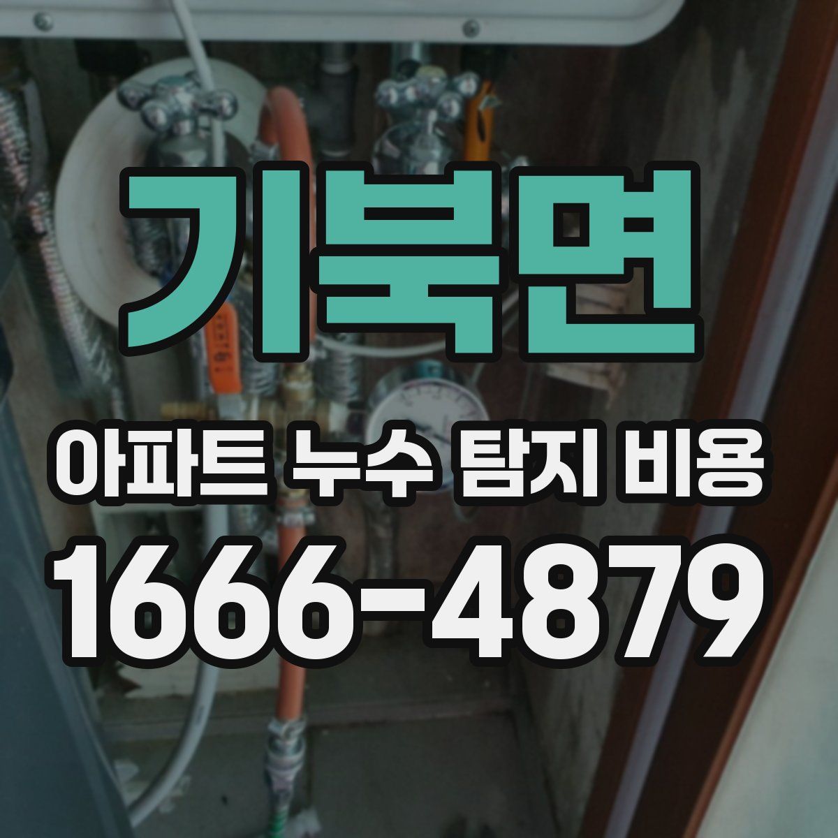 기북면 아파트 누수 탐지 비용