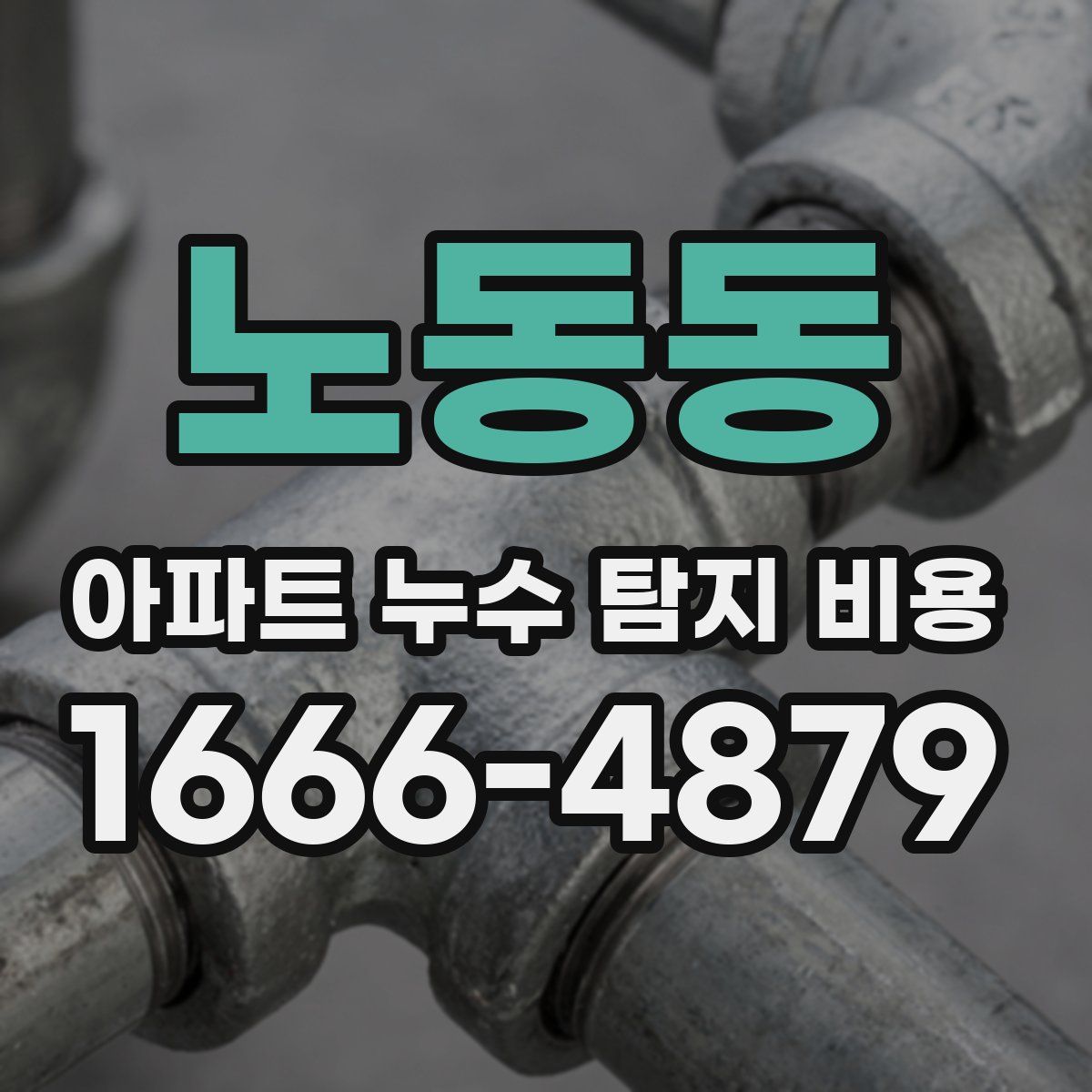 노동동 아파트 누수 탐지 비용