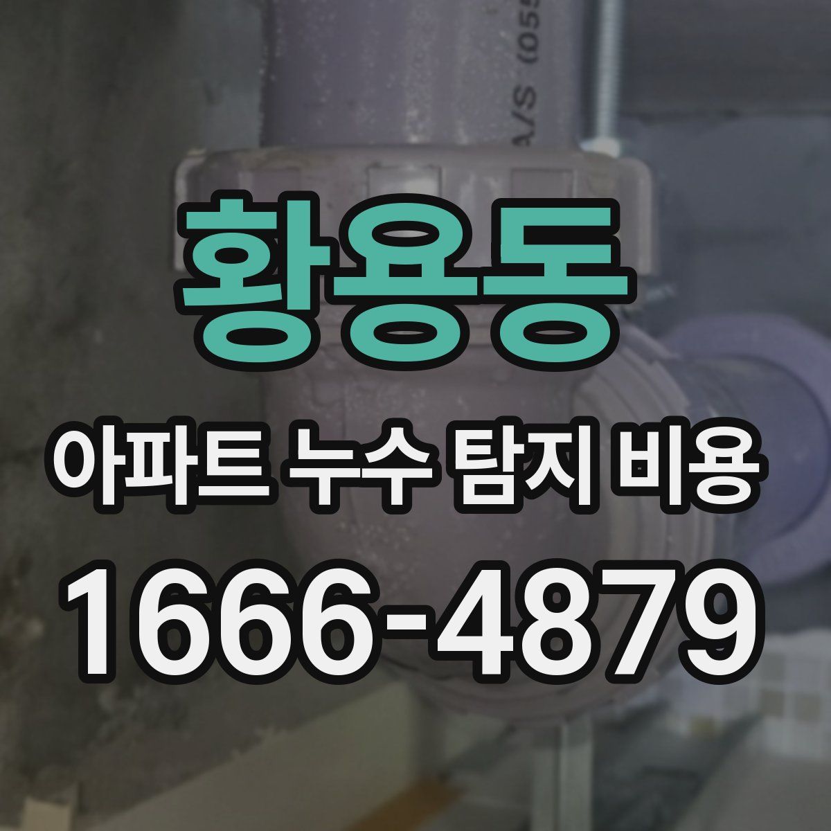 황용동 아파트 누수 탐지 비용