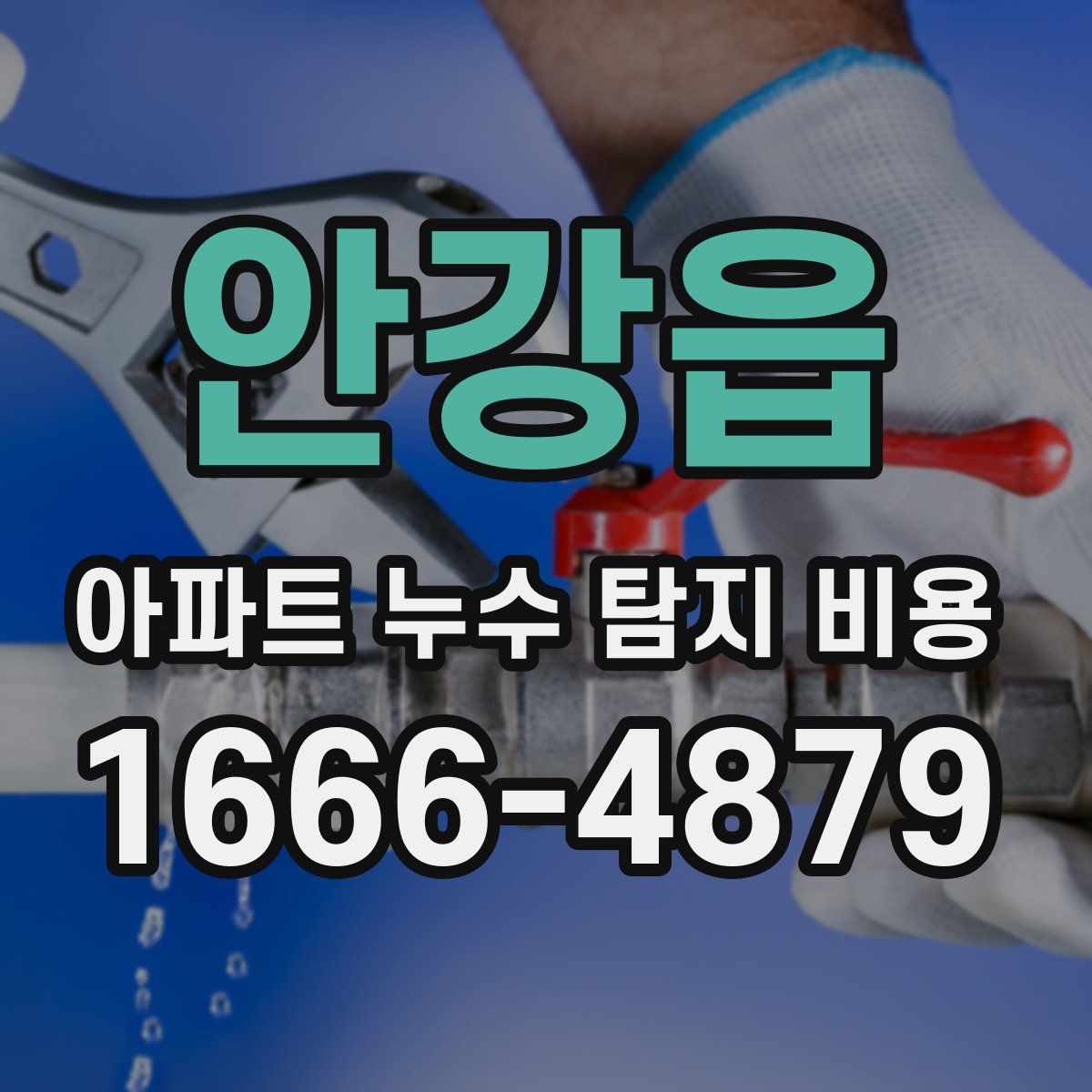 안강읍 아파트 누수 탐지 비용