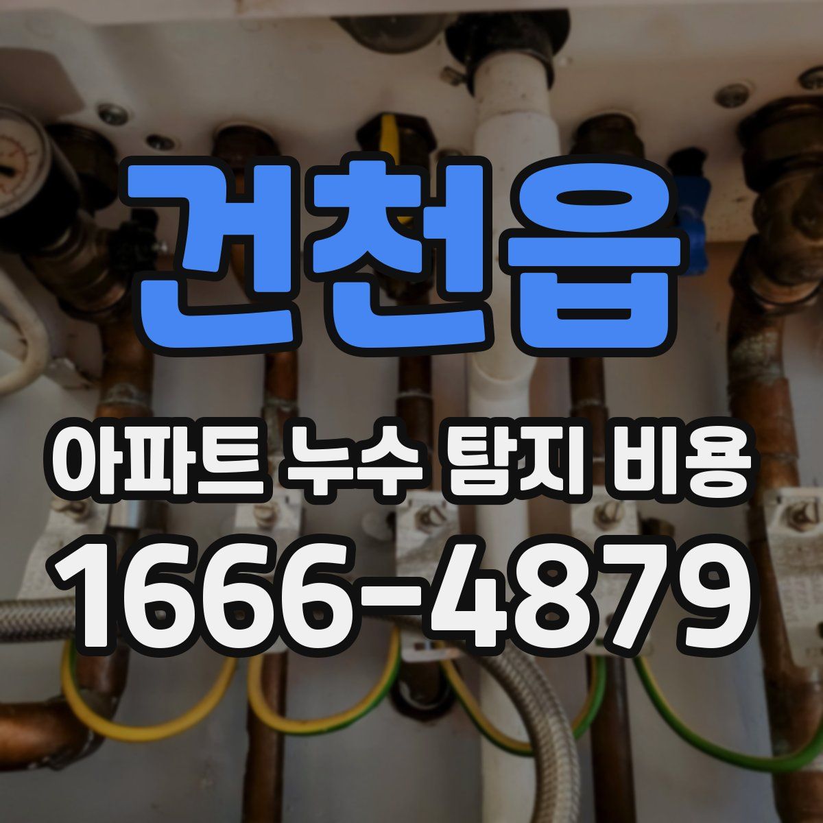 건천읍 아파트 누수 탐지 비용