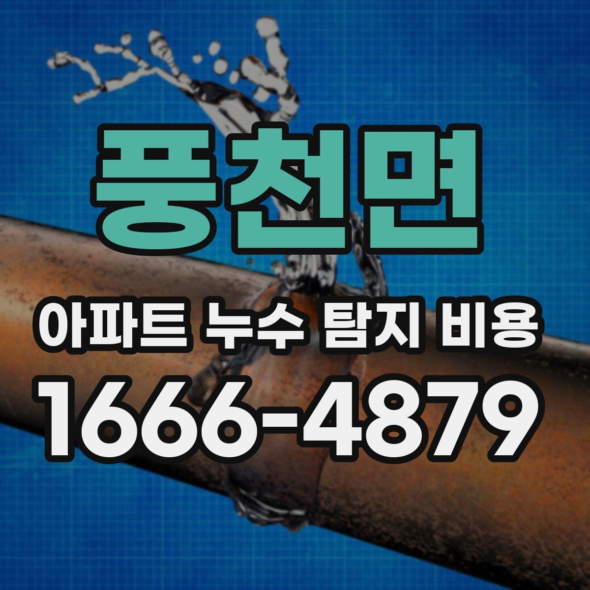풍천면 아파트 누수 탐지 비용