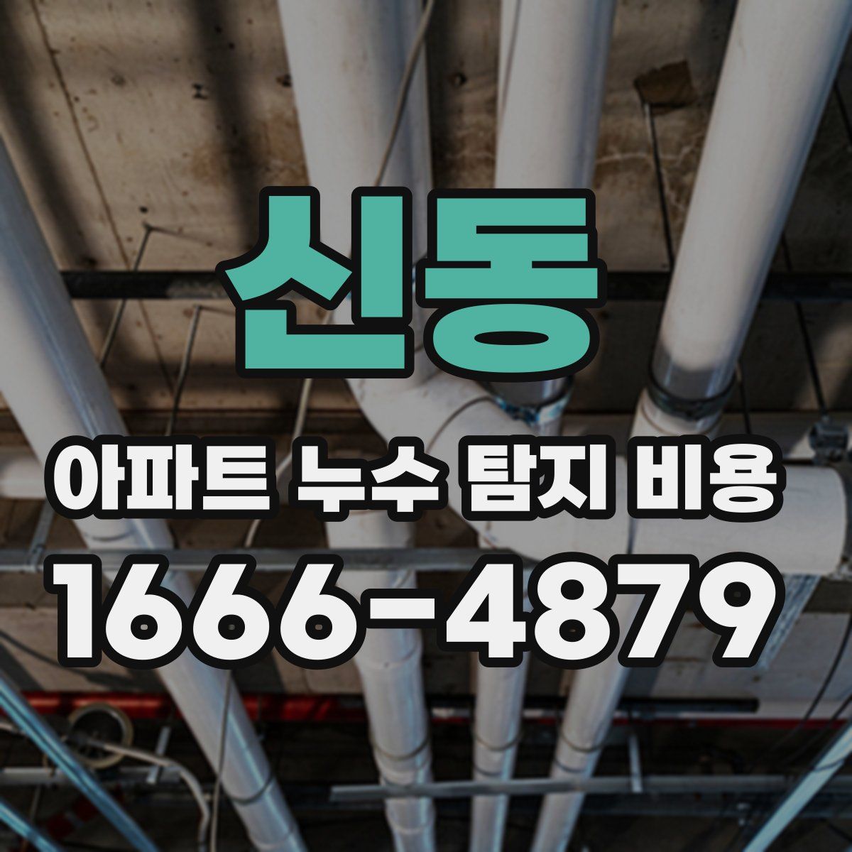 신동 아파트 누수 탐지 비용