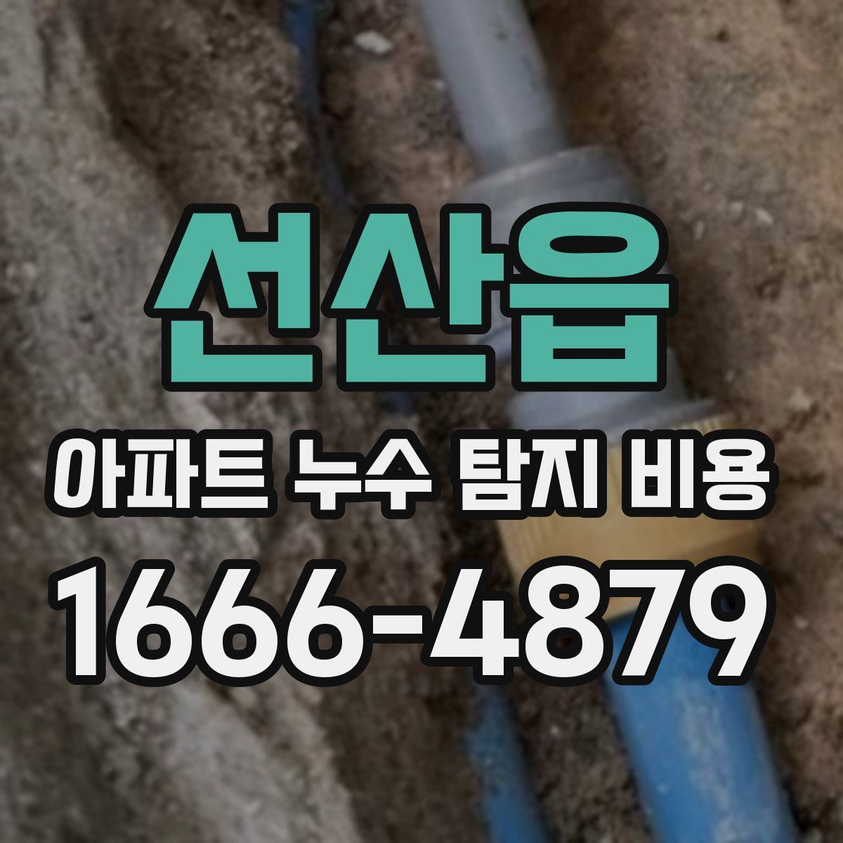선산읍 아파트 누수 탐지 비용