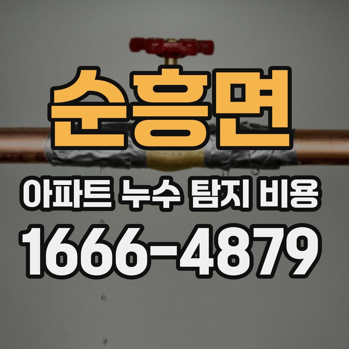 순흥면 아파트 누수 탐지 비용