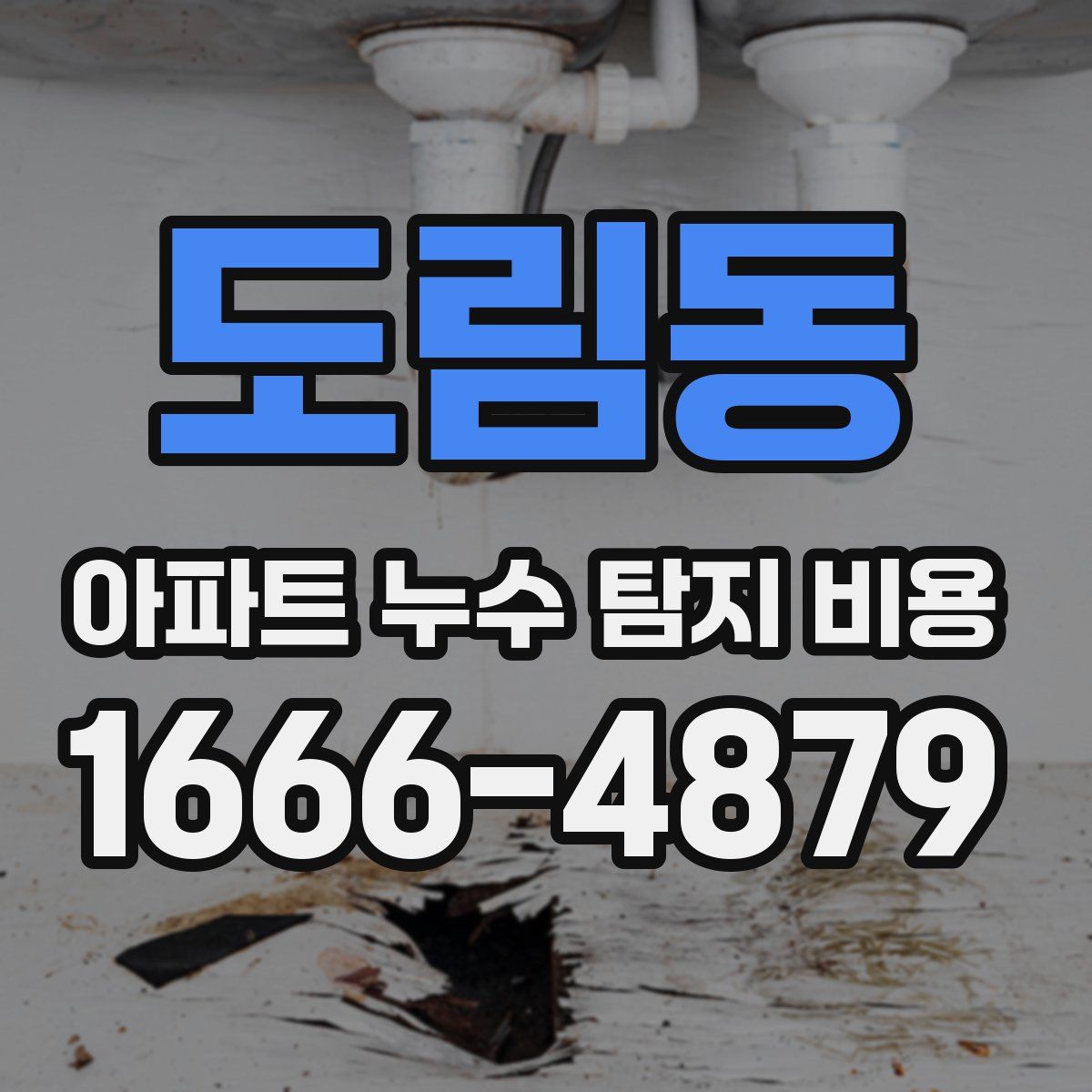 도림동 아파트 누수 탐지 비용