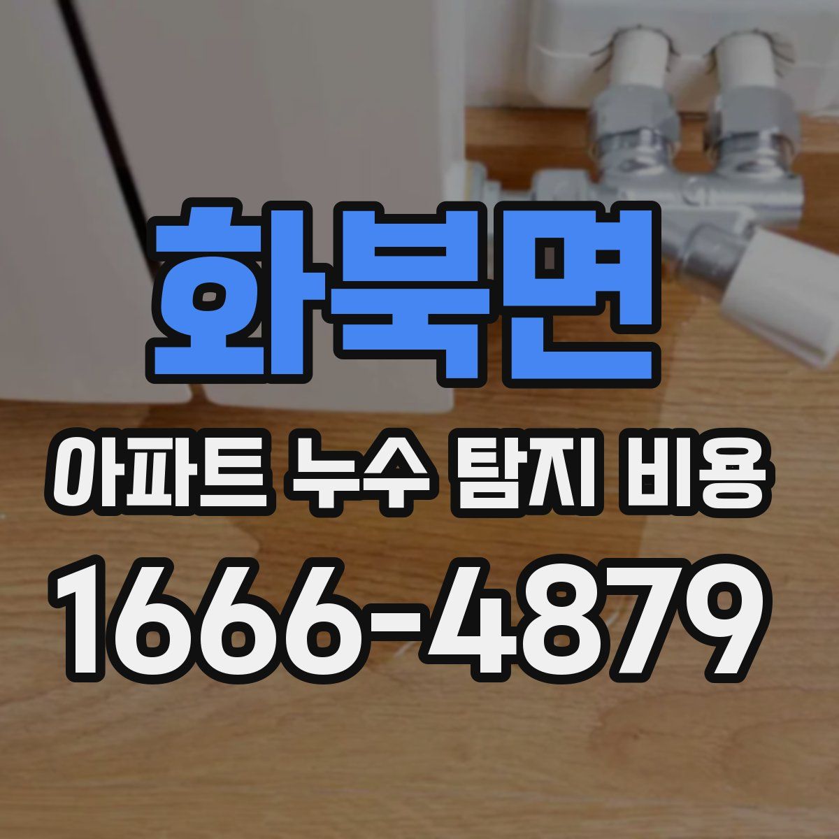 화북면 아파트 누수 탐지 비용