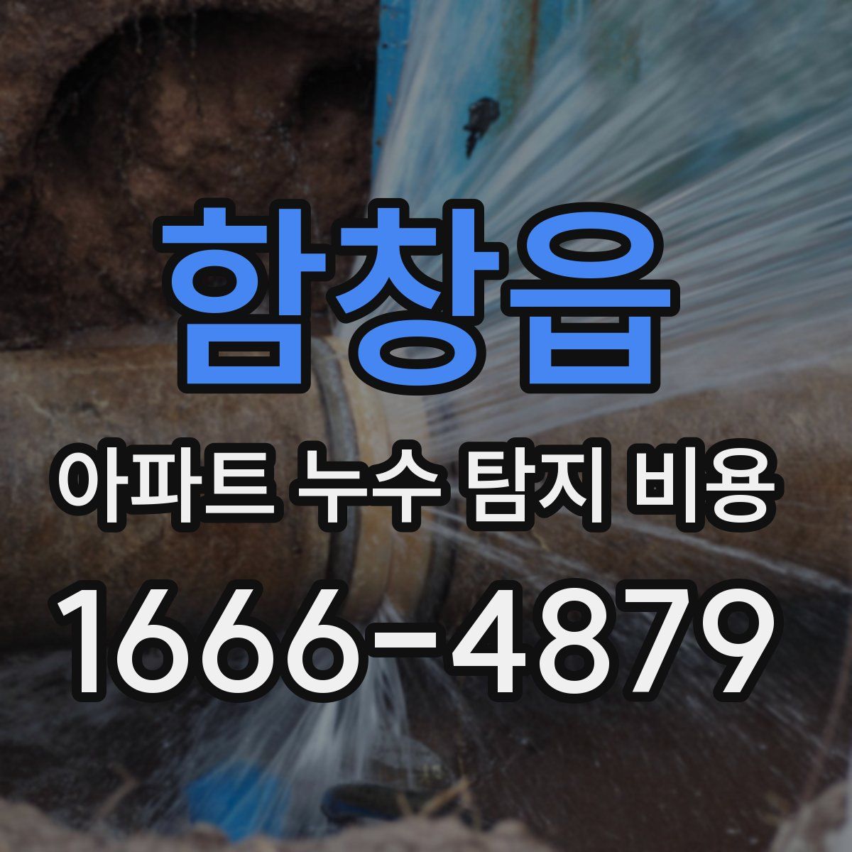 함창읍 아파트 누수 탐지 비용